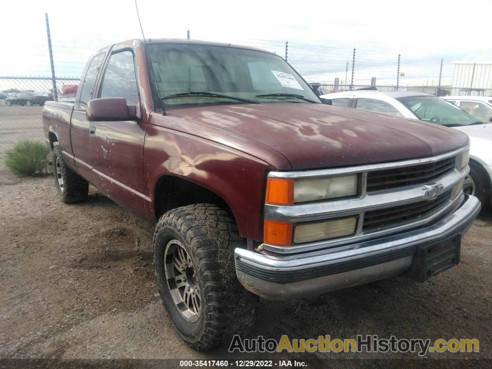 CHEVROLET C/K 2500, 1GCGK29R0YF418587