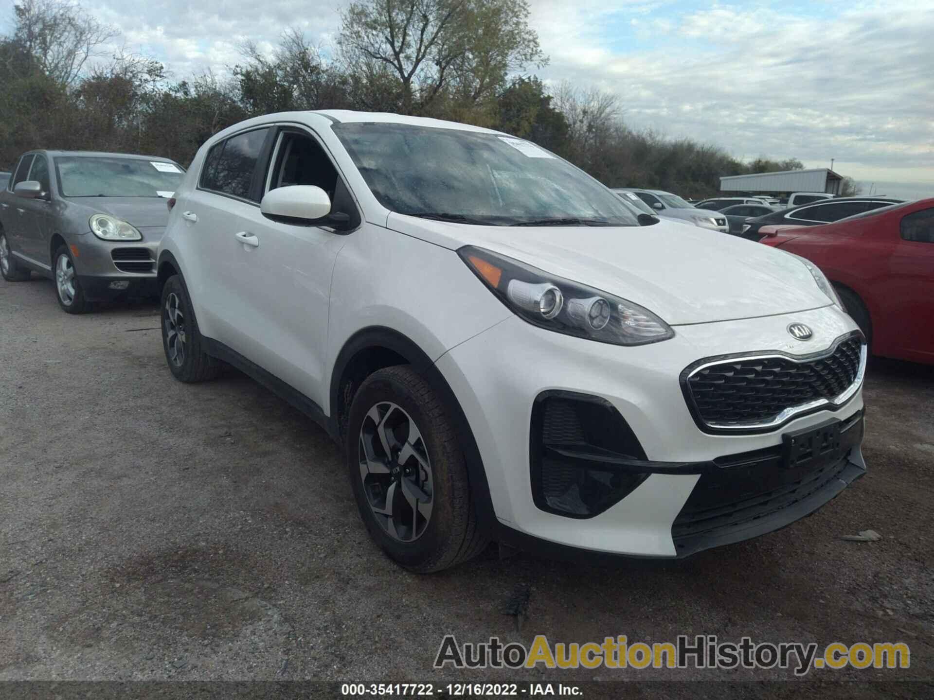 KIA SPORTAGE LX, KNDPM3AC4M7917274