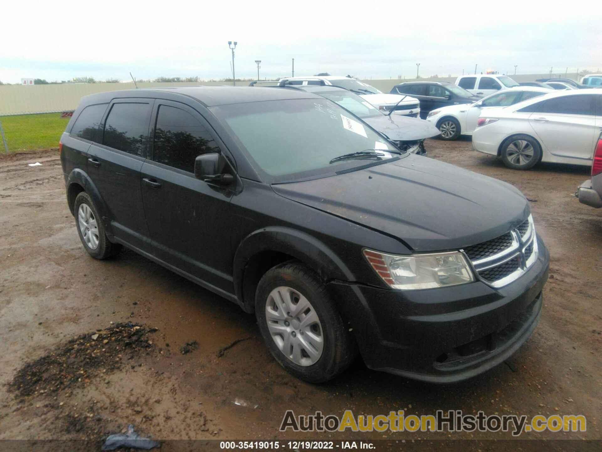 DODGE JOURNEY AMERICAN VALUE PKG, 3C4PDCAB9DT671387