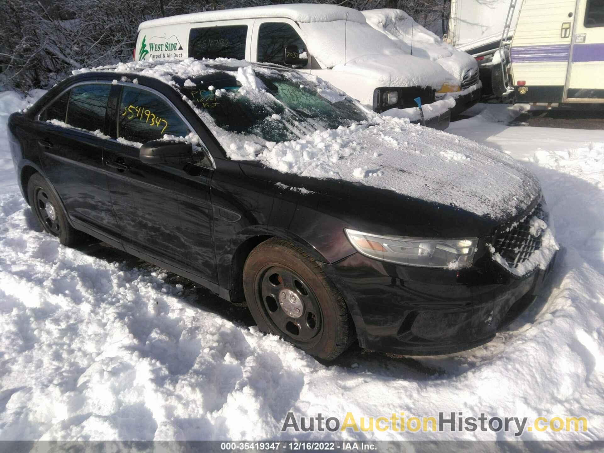 FORD SEDAN POLICE INTERCEPTOR, 1FAHP2MK0EG153567