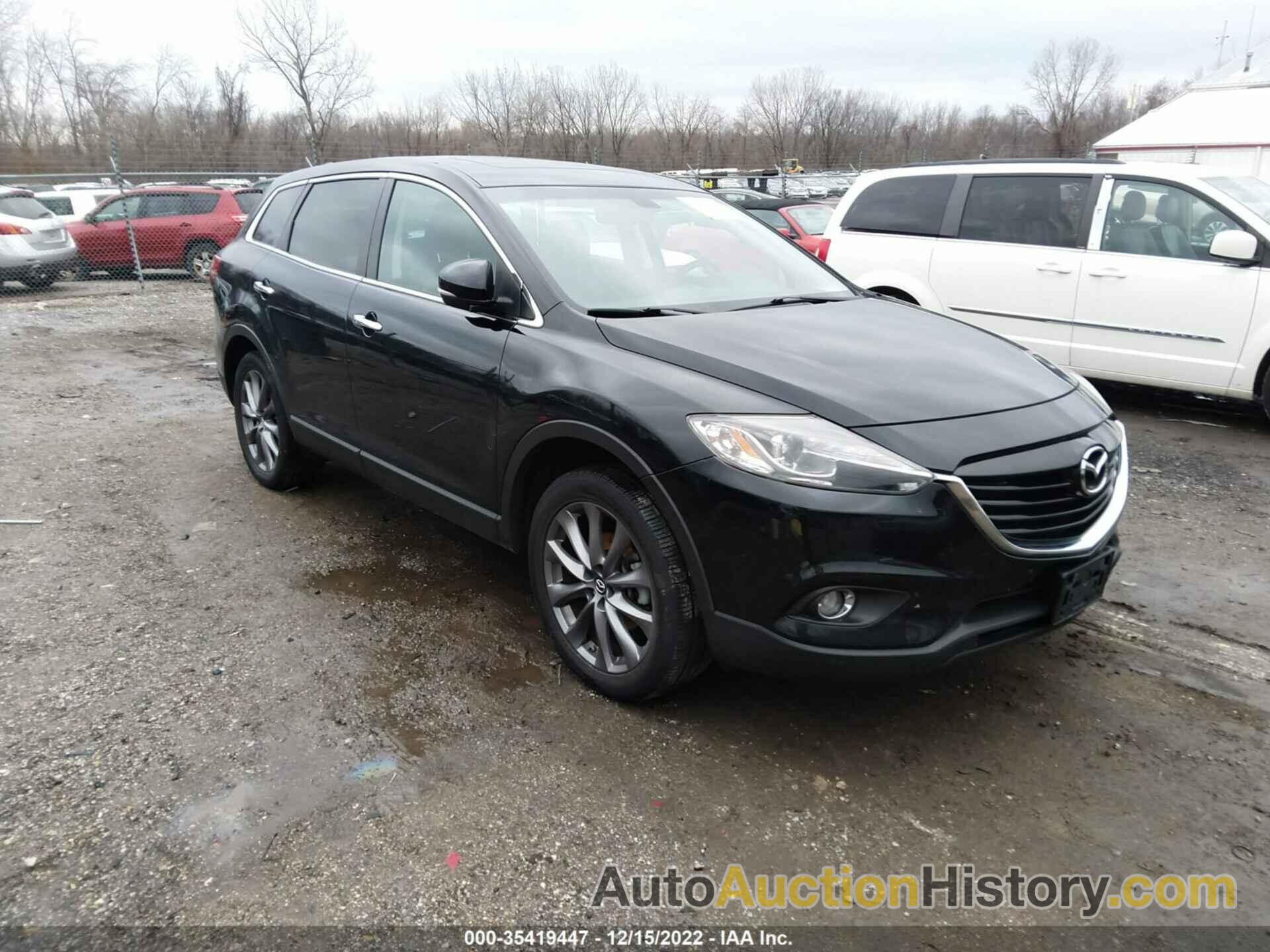 MAZDA CX-9 GRAND TOURING, JM3TB3DA5E0446395