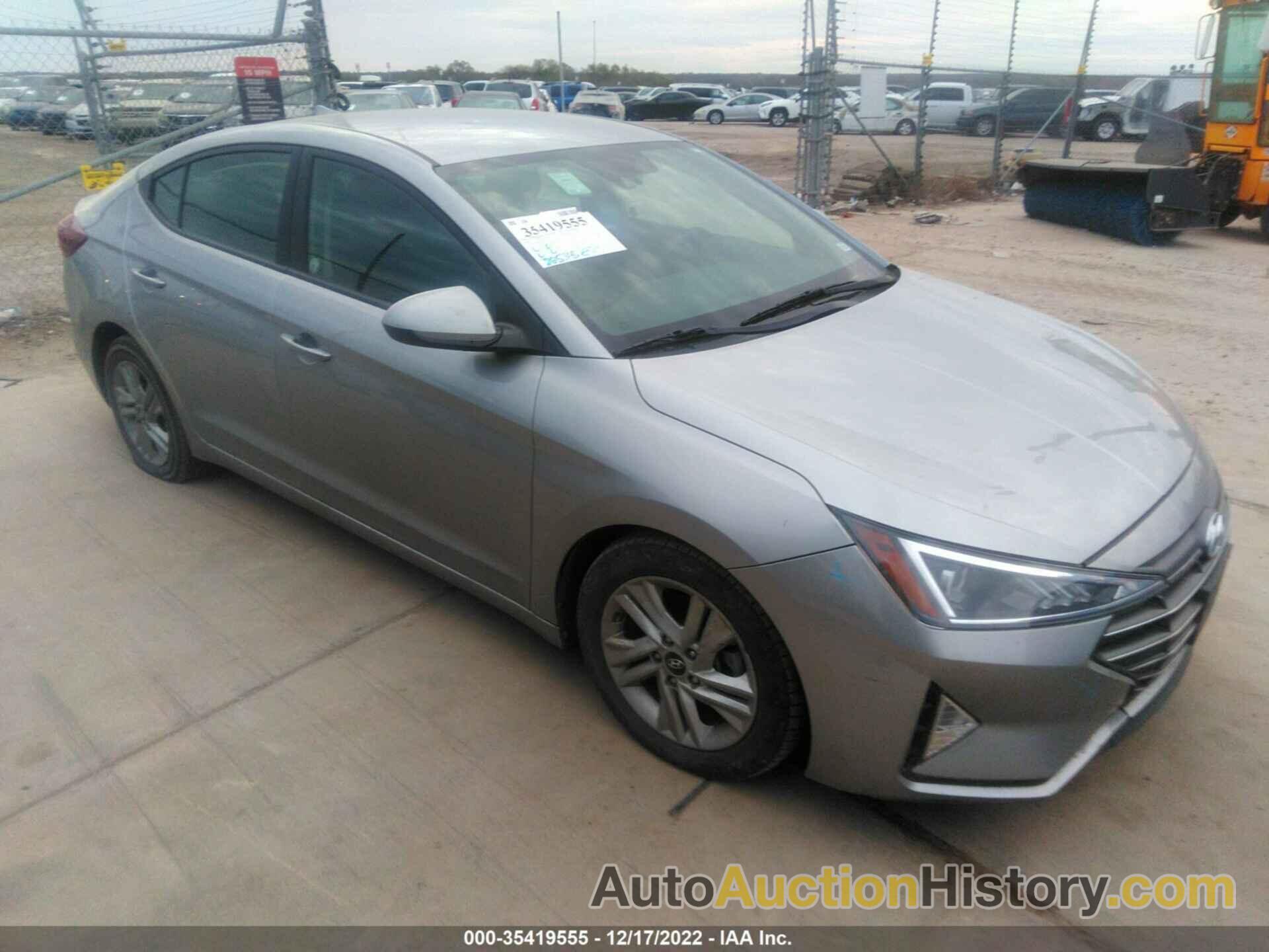 HYUNDAI ELANTRA SEL, 5NPD84LFXLH575019