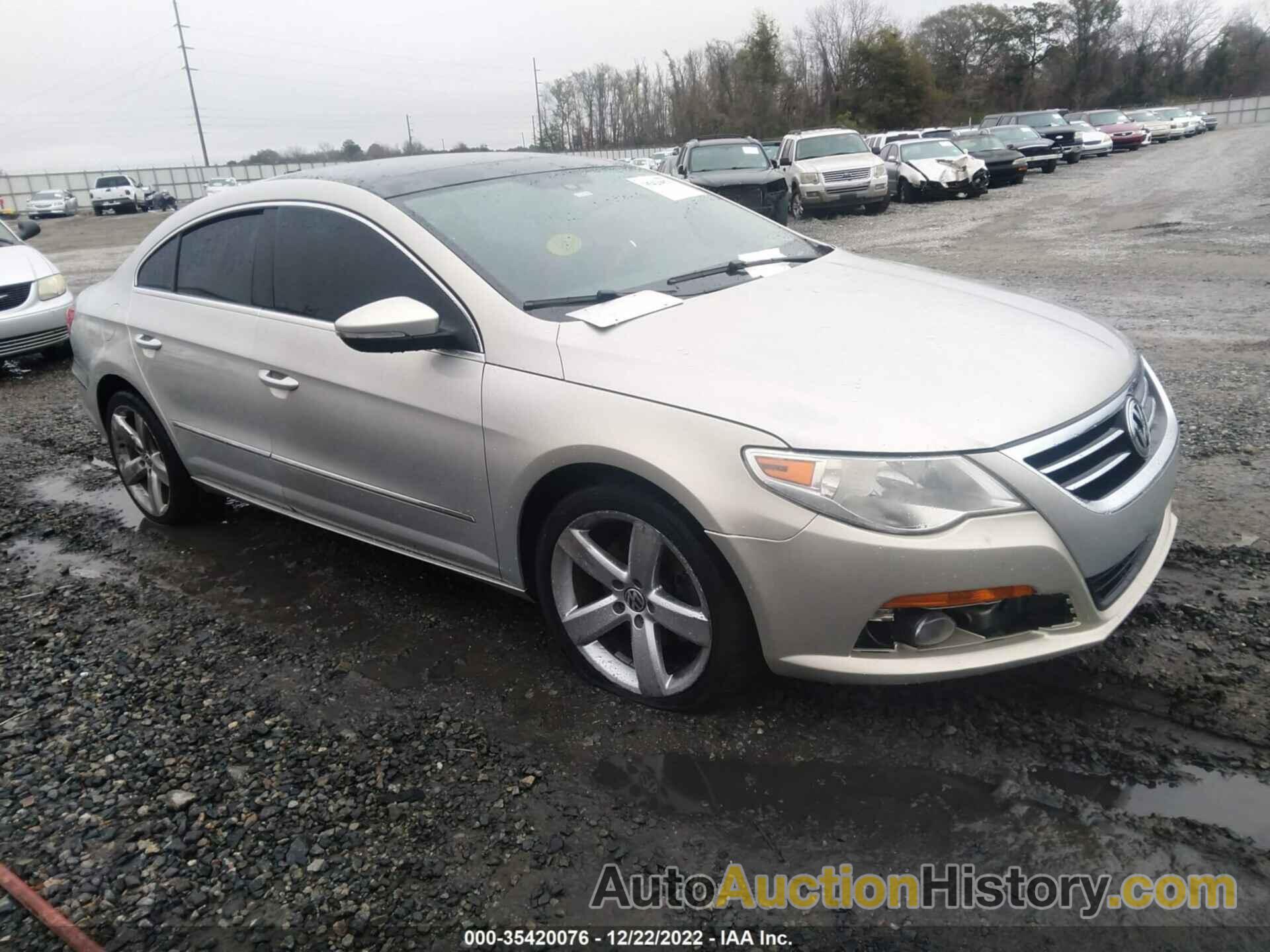 VOLKSWAGEN CC LUX PLUS, WVWHP7AN1BE729616