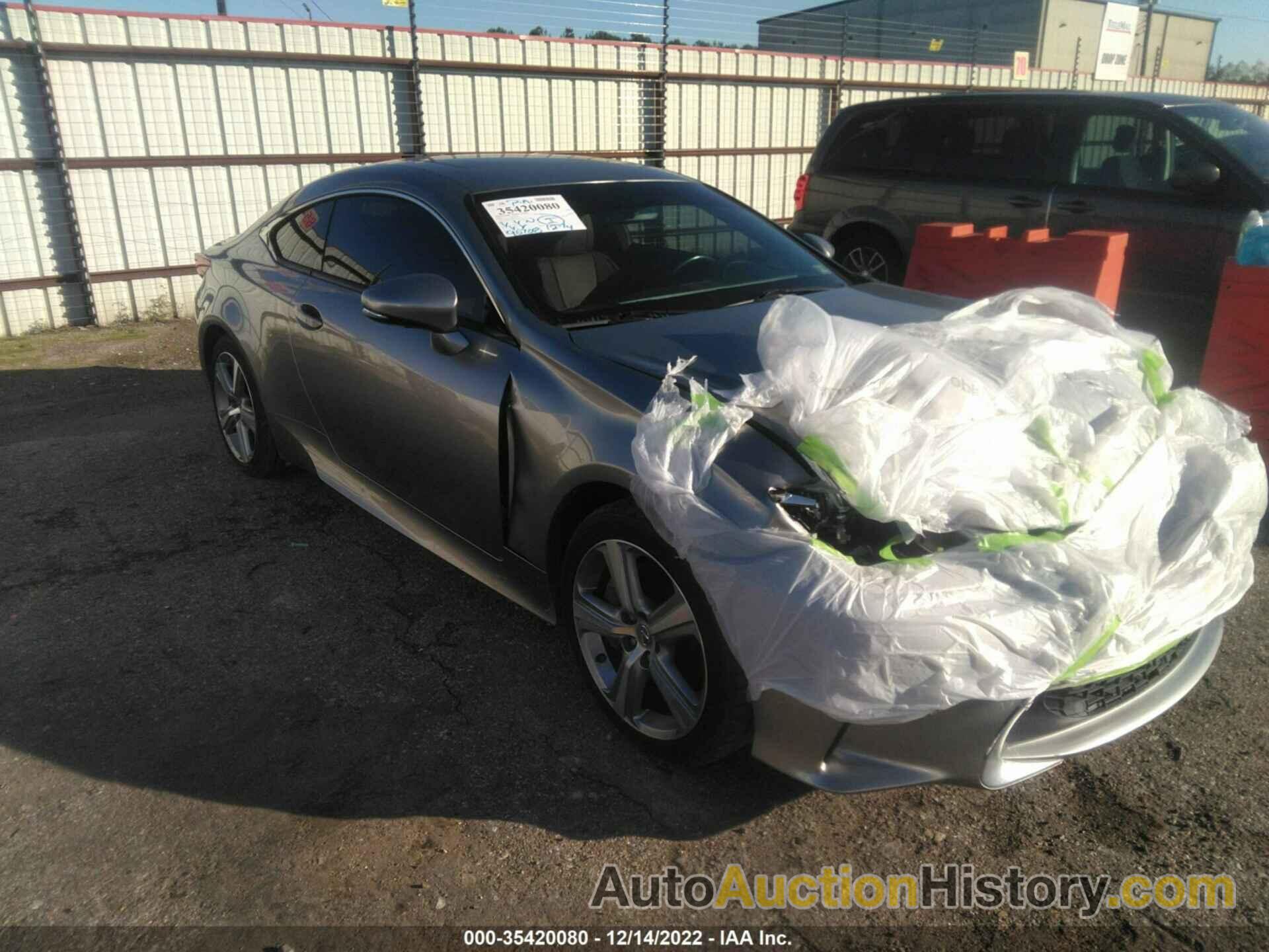 LEXUS RC 200T, JTHHA5BC6G5001427