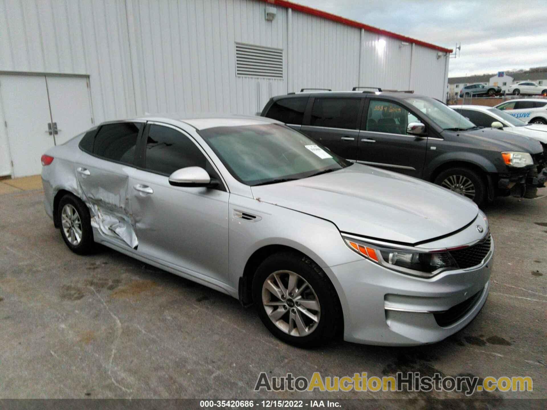 KIA OPTIMA LX, KNAGT4L37H5163663