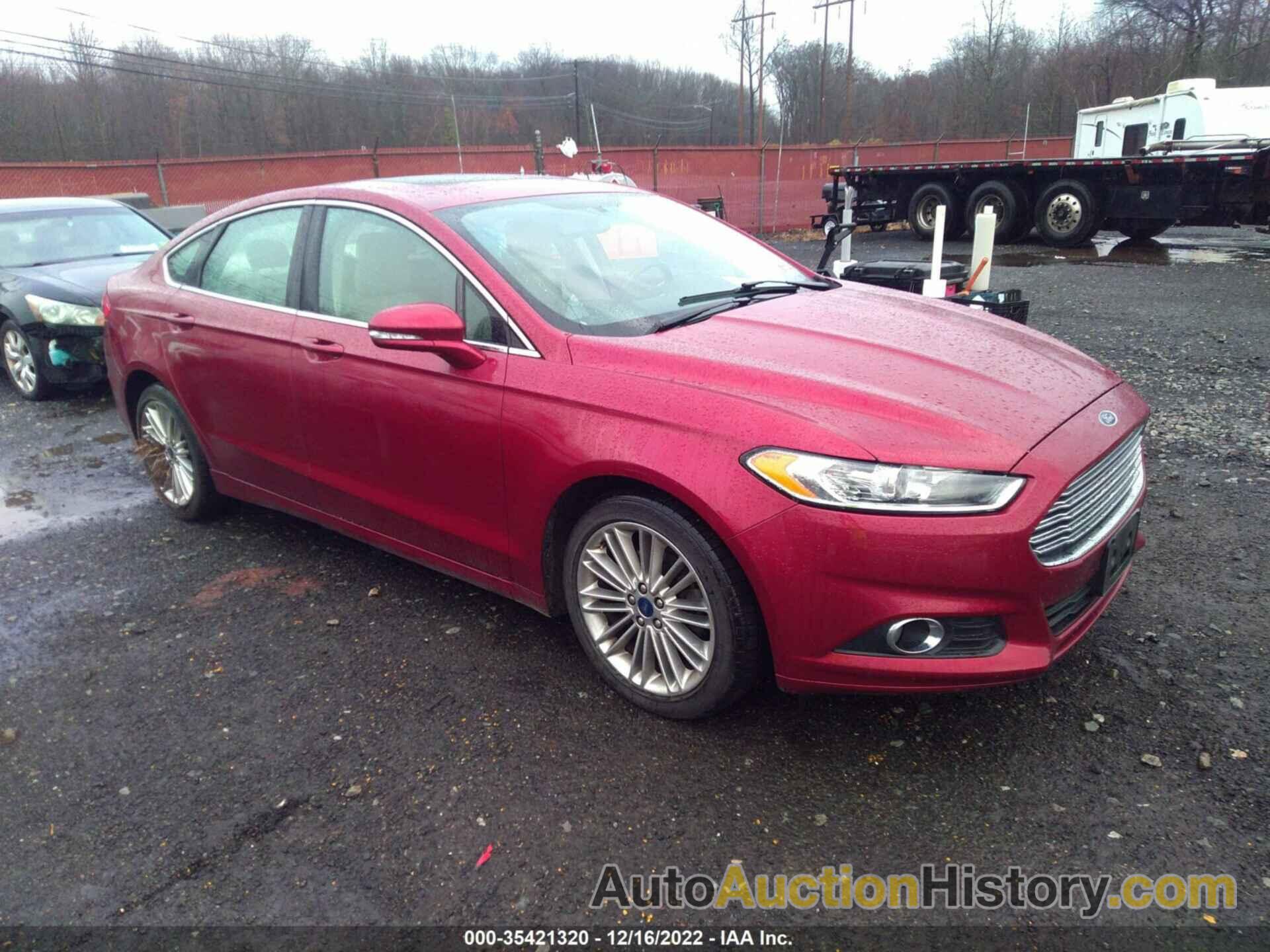 FORD FUSION SE, 3FA6P0HD0ER100965