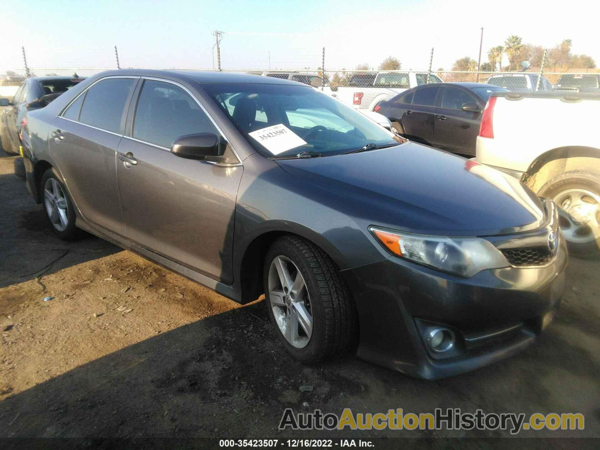 TOYOTA CAMRY L/LE/SE/XLE, 4T1BF1FK4CU606822