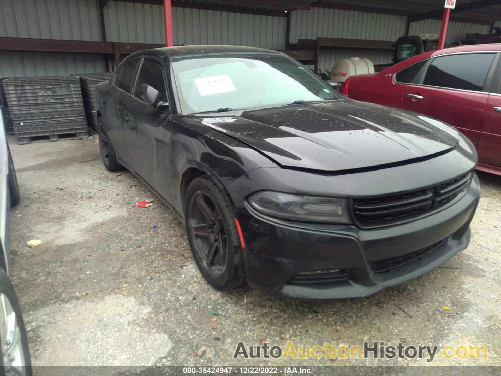 DODGE CHARGER SXT, 2C3CDXHG9GH297212