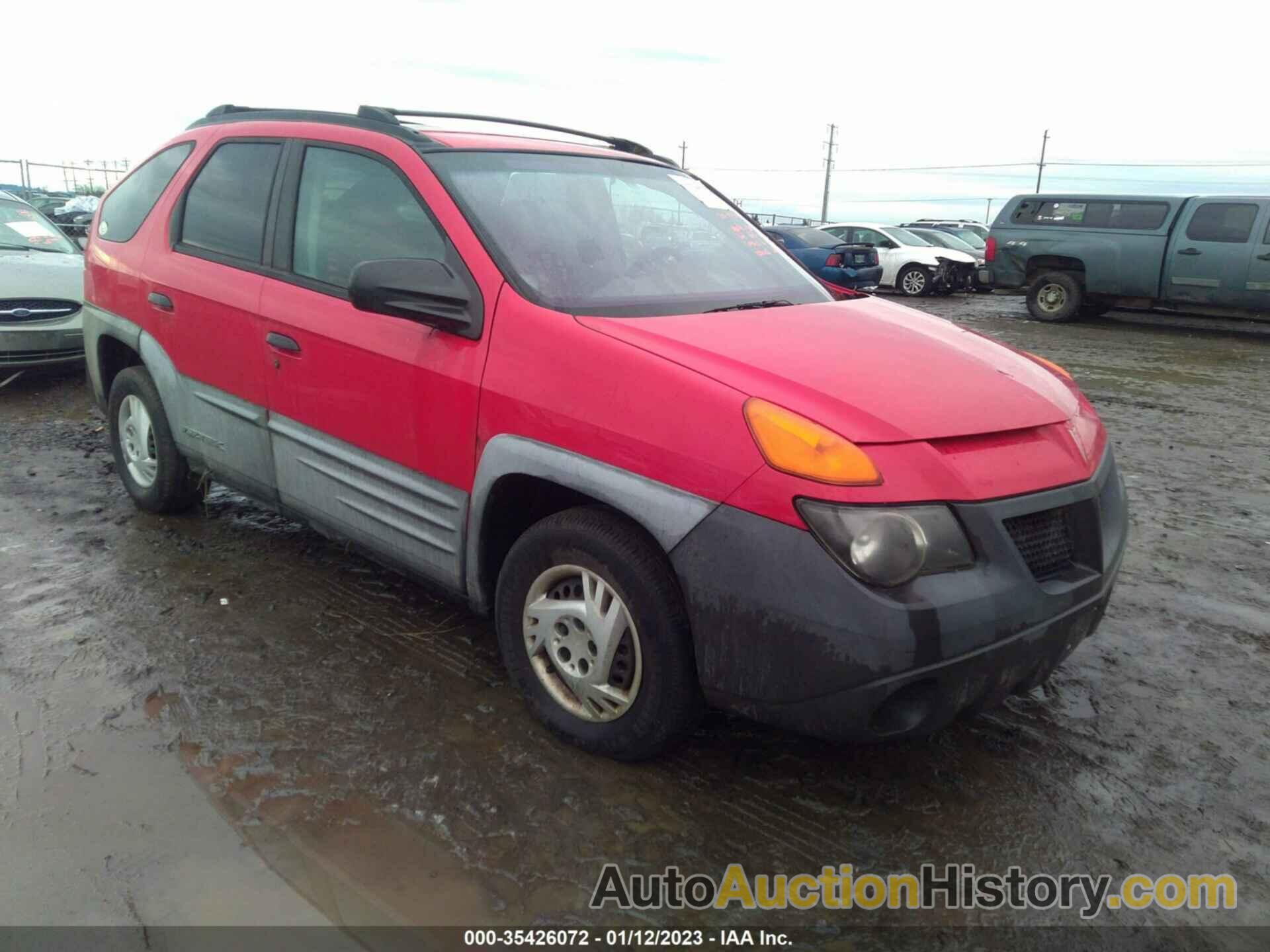 PONTIAC AZTEK, 3G7DA03EX1S506336