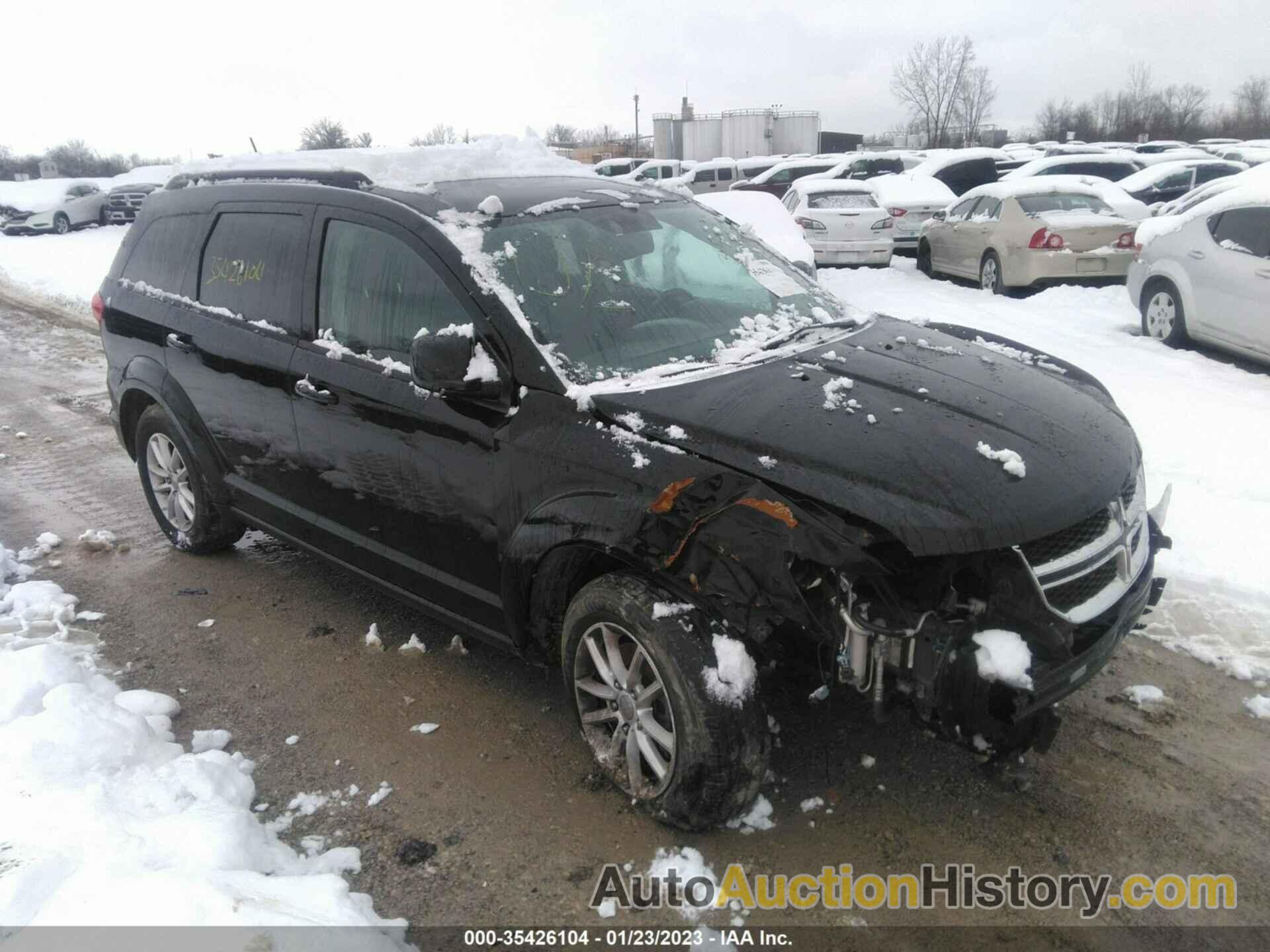 DODGE JOURNEY SXT, 3C4PDCBG2GT246656