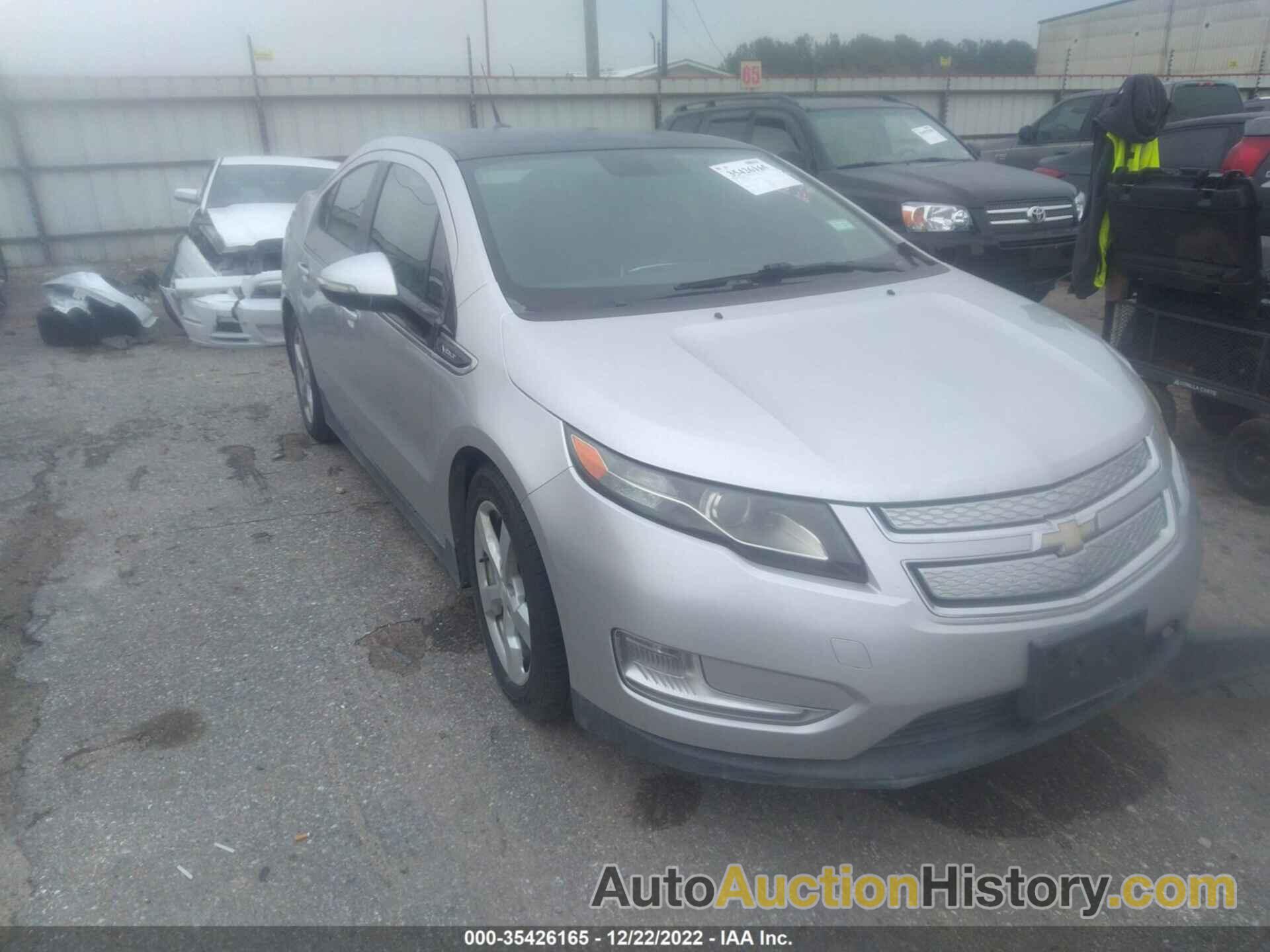 CHEVROLET VOLT, 1G1RA6E43CU127172