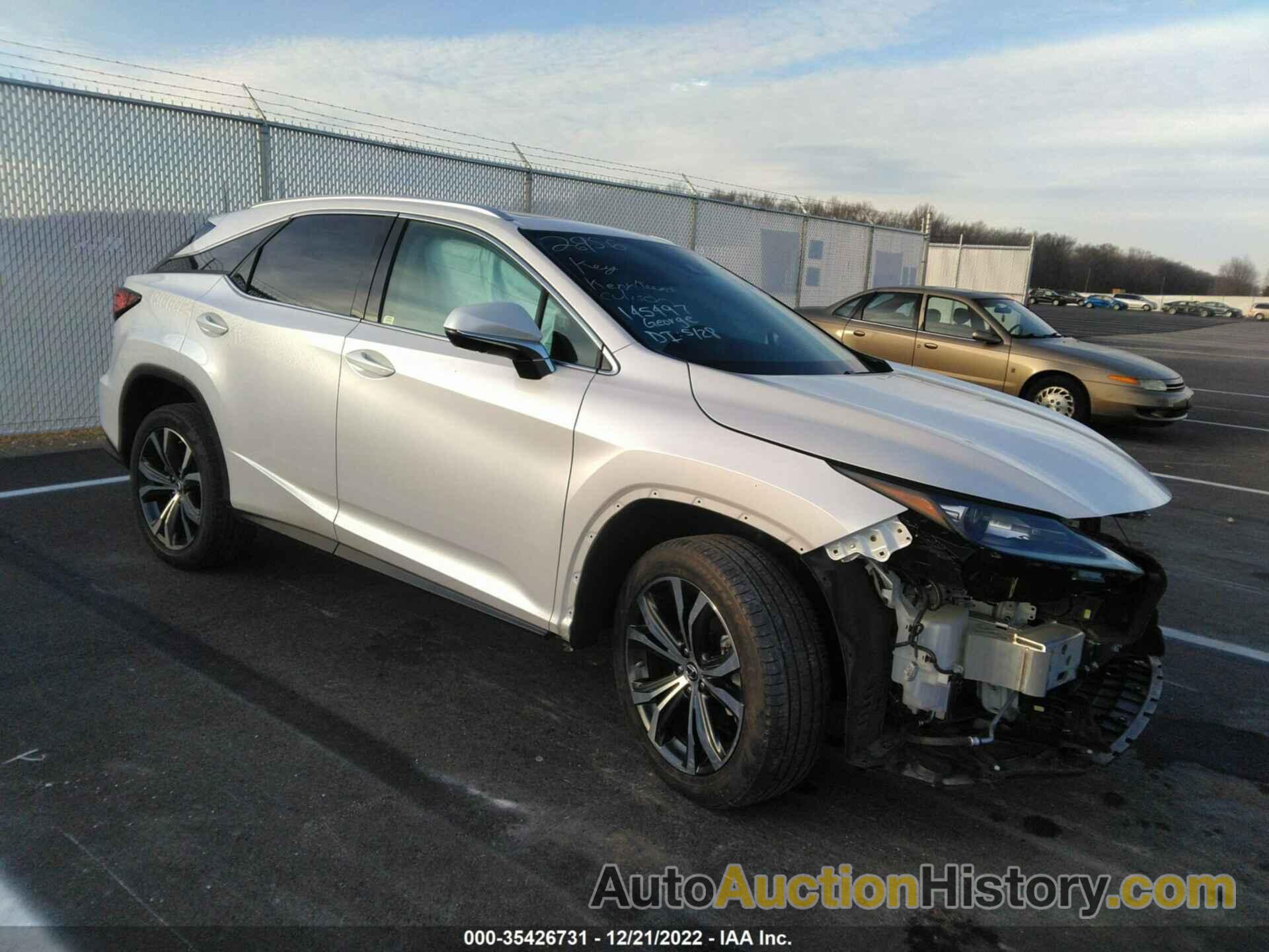 LEXUS RX RX 350, 2T2HZMDA8MC290398