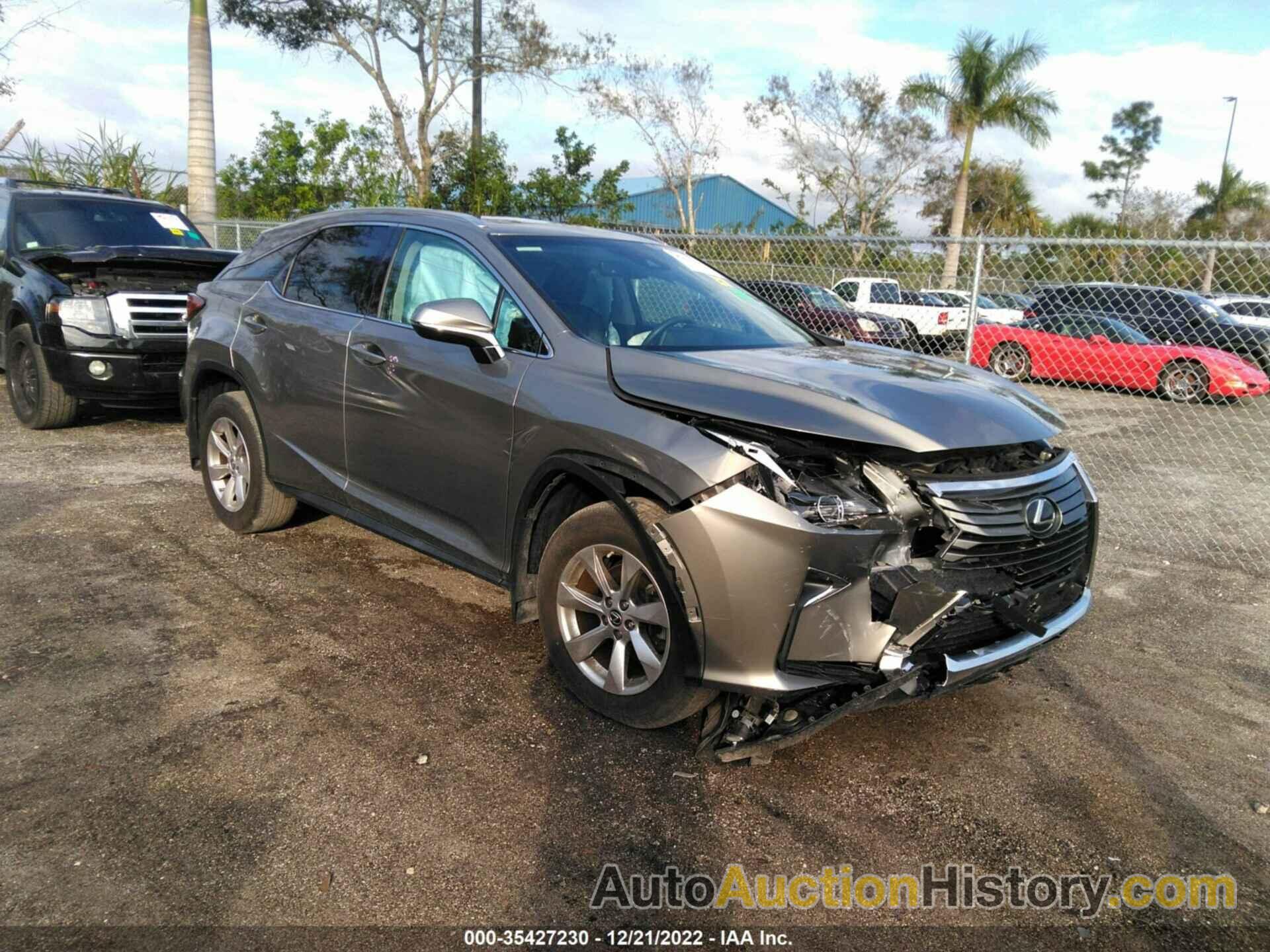 LEXUS RX RX 350, 2T2BZMCA8JC166232