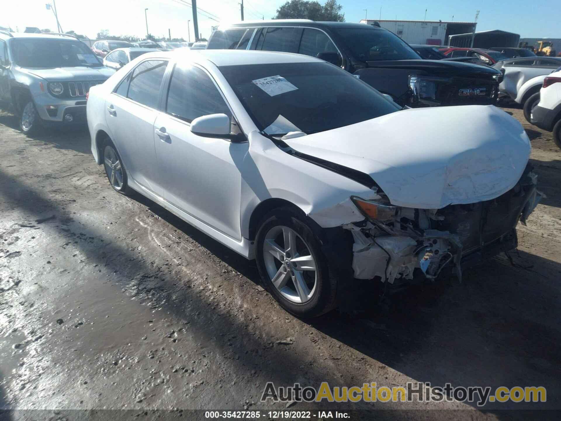 TOYOTA CAMRY L/LE/SE/XLE, 4T1BF1FK4DU665175