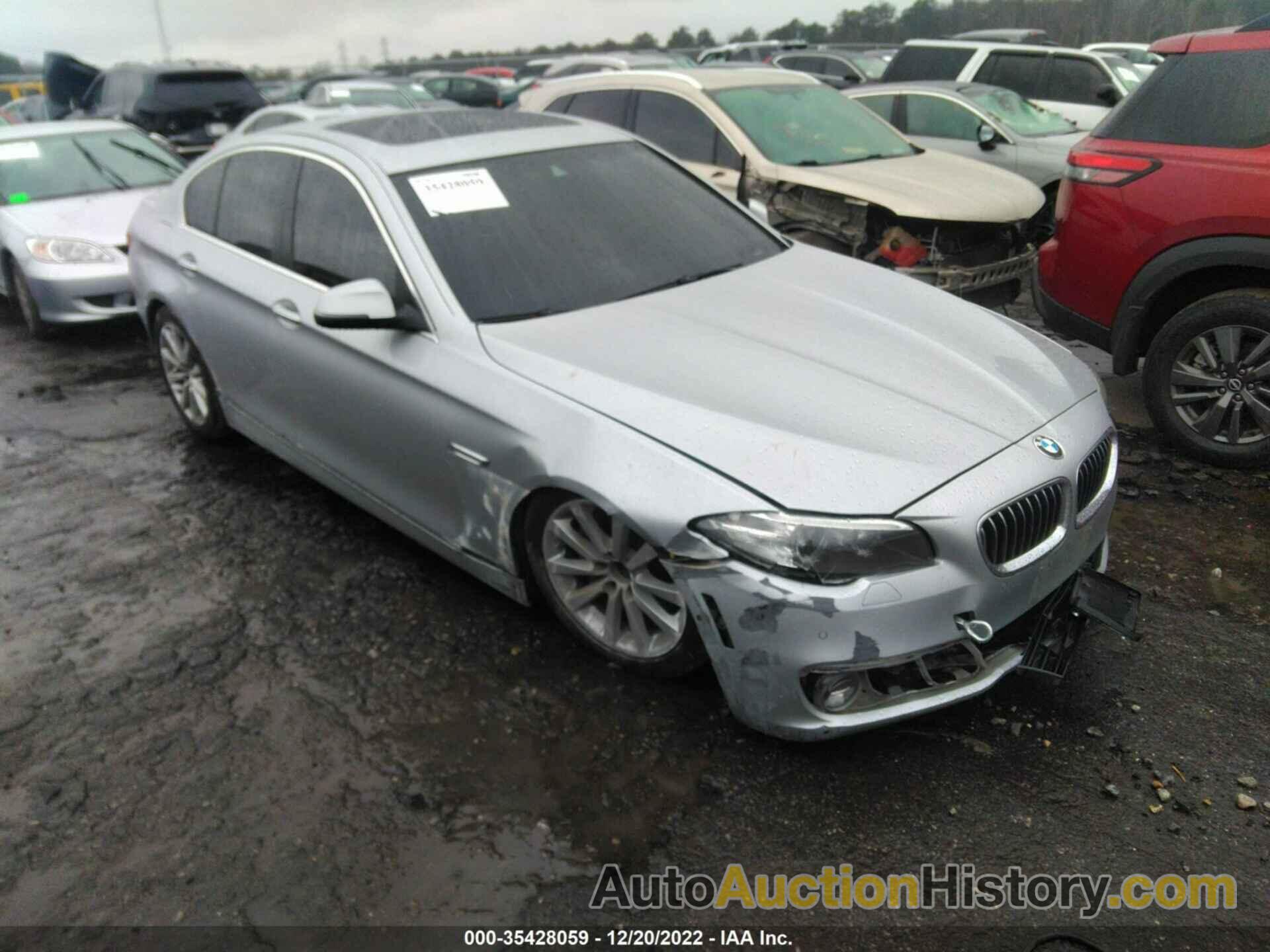 BMW 5 SERIES 535I, WBA5B1C59GG552432
