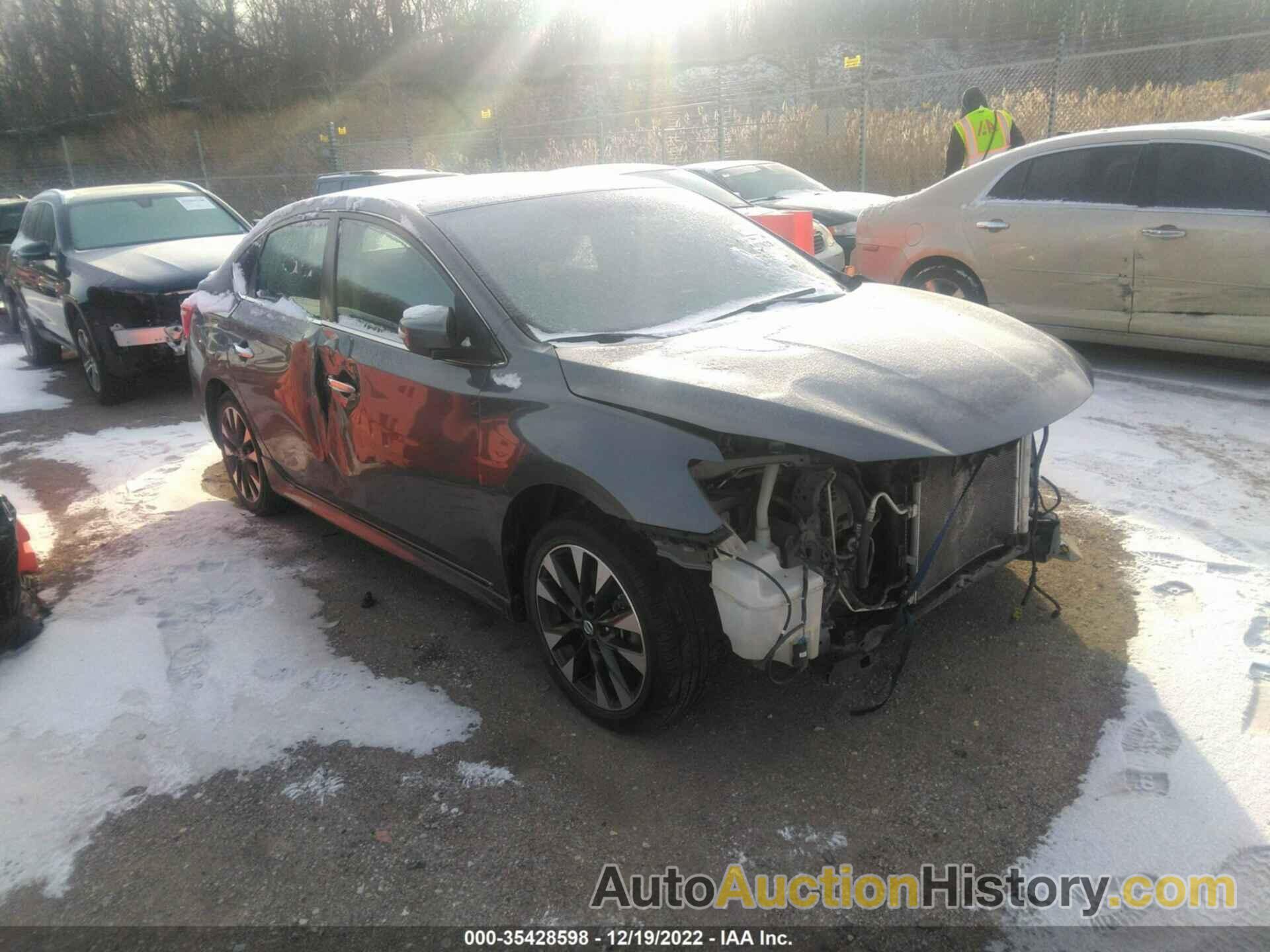 NISSAN SENTRA SR, 3N1AB7AP1GY223668