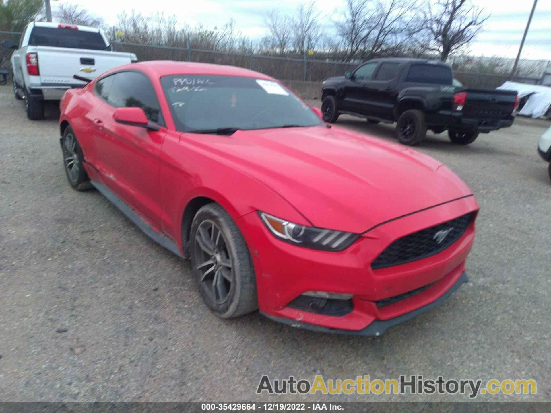 FORD MUSTANG ECOBOOST, 1FA6P8TH6H5279478