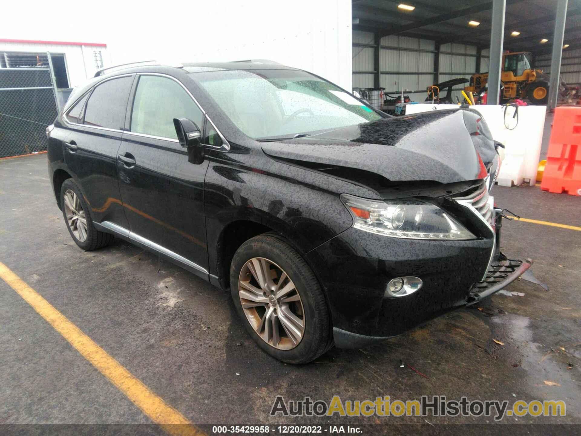 LEXUS RX 350, 2T2ZK1BA8FC161798