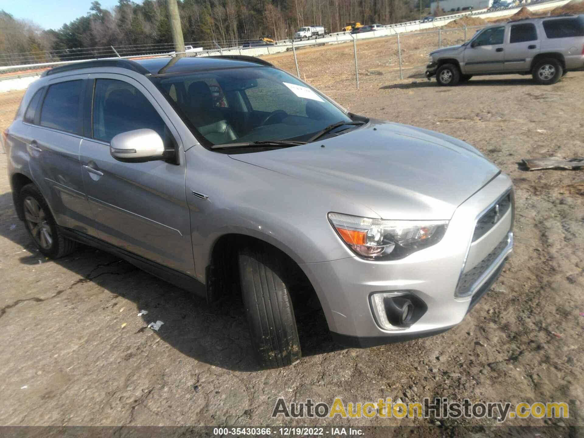 MITSUBISHI OUTLANDER SPORT 2.4 GT, 4A4AP4AW0FE042134