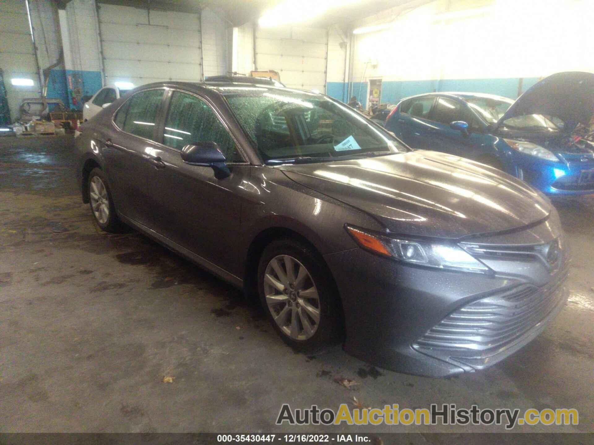 TOYOTA CAMRY LE/SE/XLE/L, 4T1B11HK6KU768526