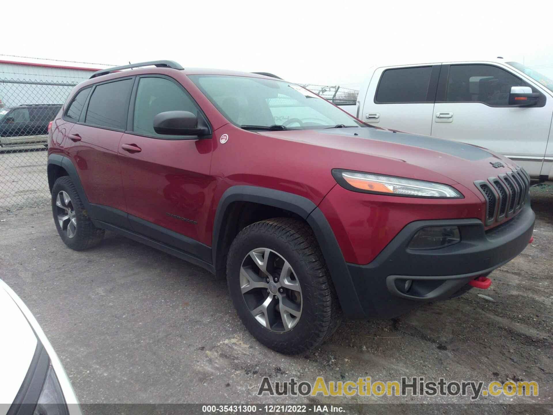 JEEP CHEROKEE TRAILHAWK, 1C4PJMBS4FW785811