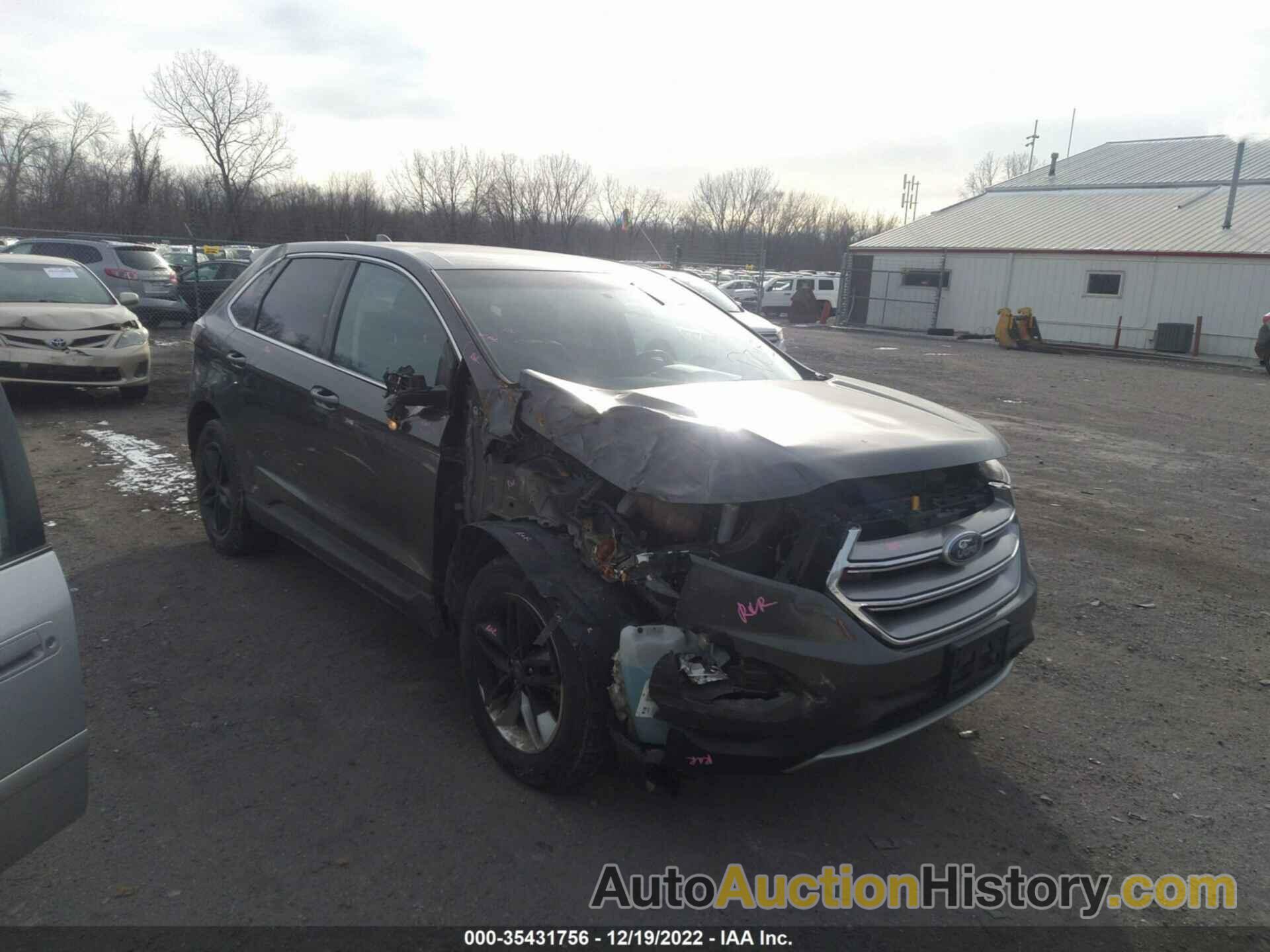 FORD EDGE SEL, 2FMPK4J91JBB74474