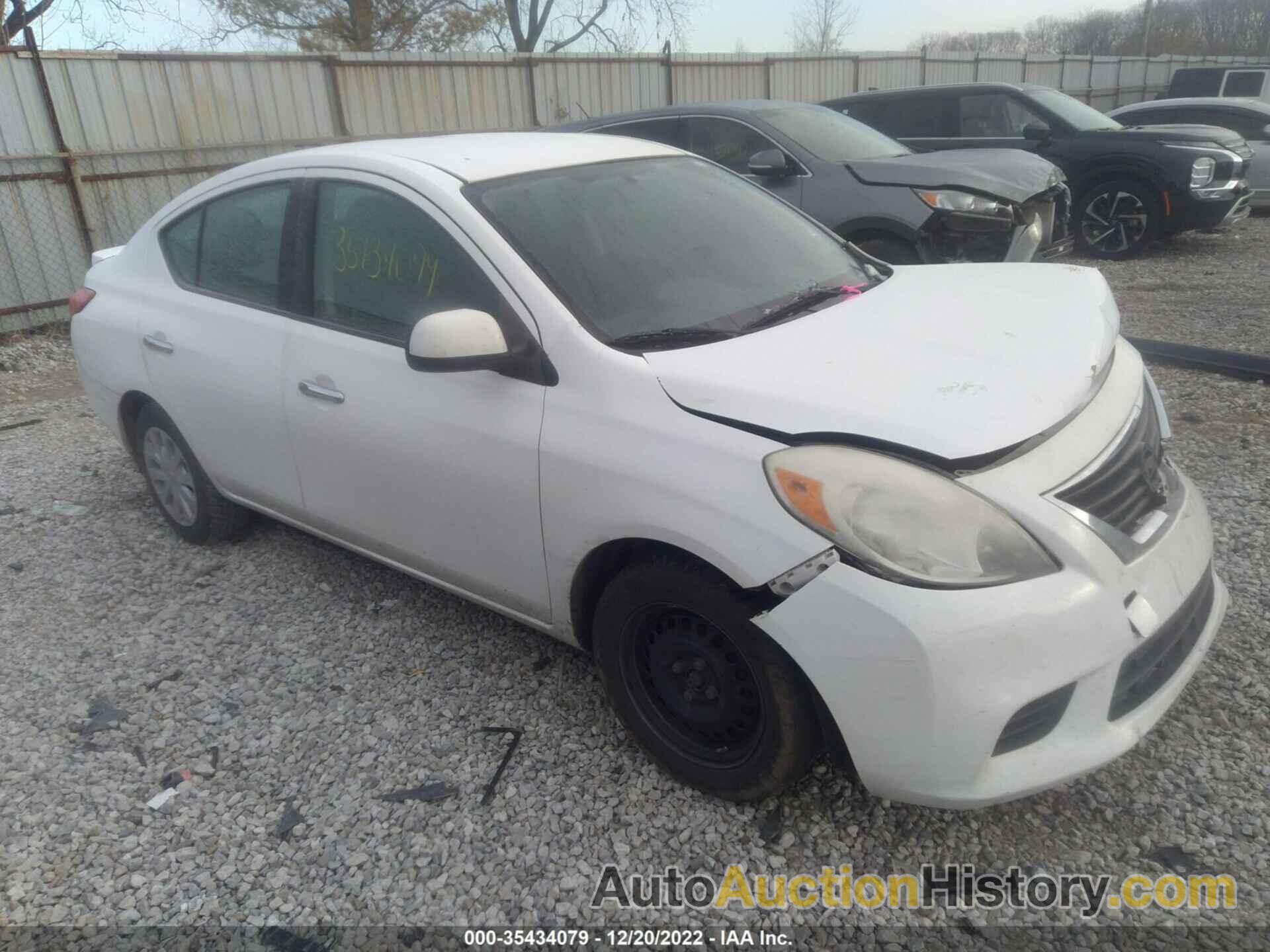 NISSAN VERSA SV, 3N1CN7AP9DL884289