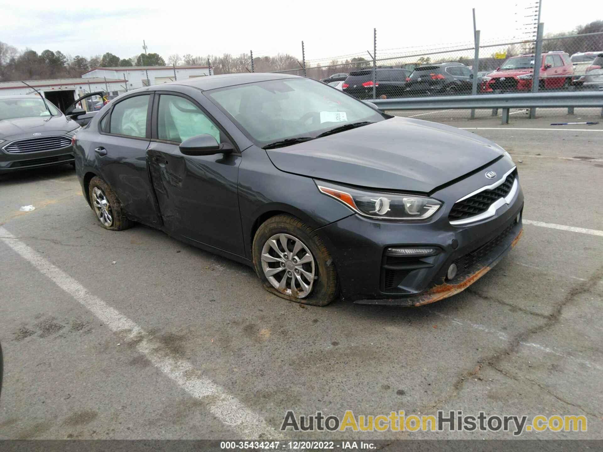 KIA FORTE FE, 3KPF24AD2LE191056