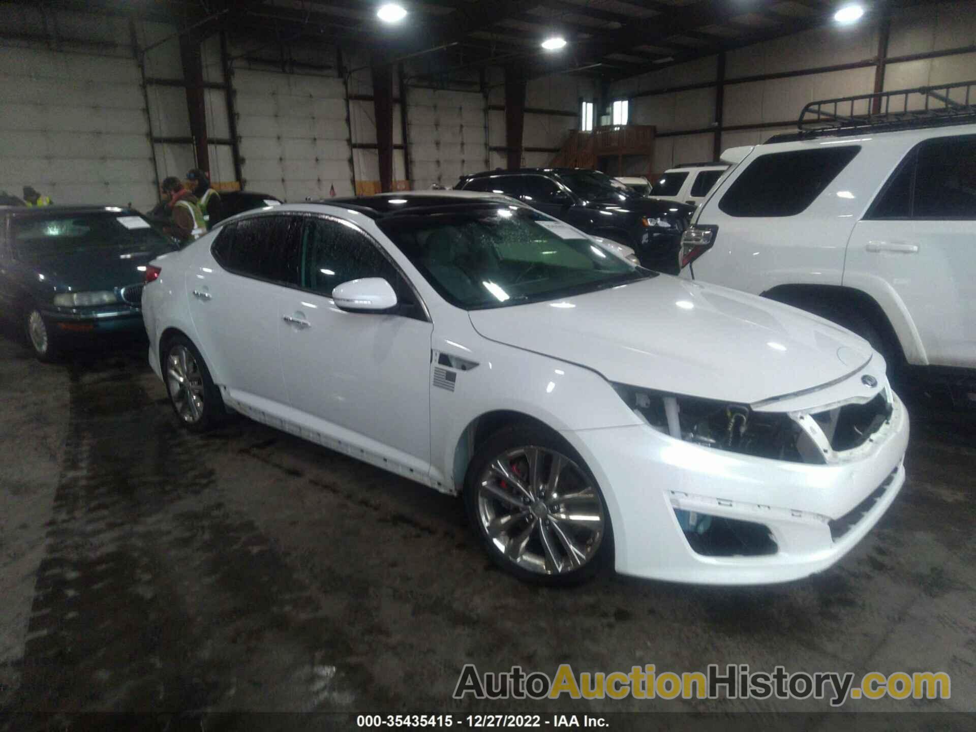 KIA OPTIMA SXL TURBO, 5XXGR4A66FG475089