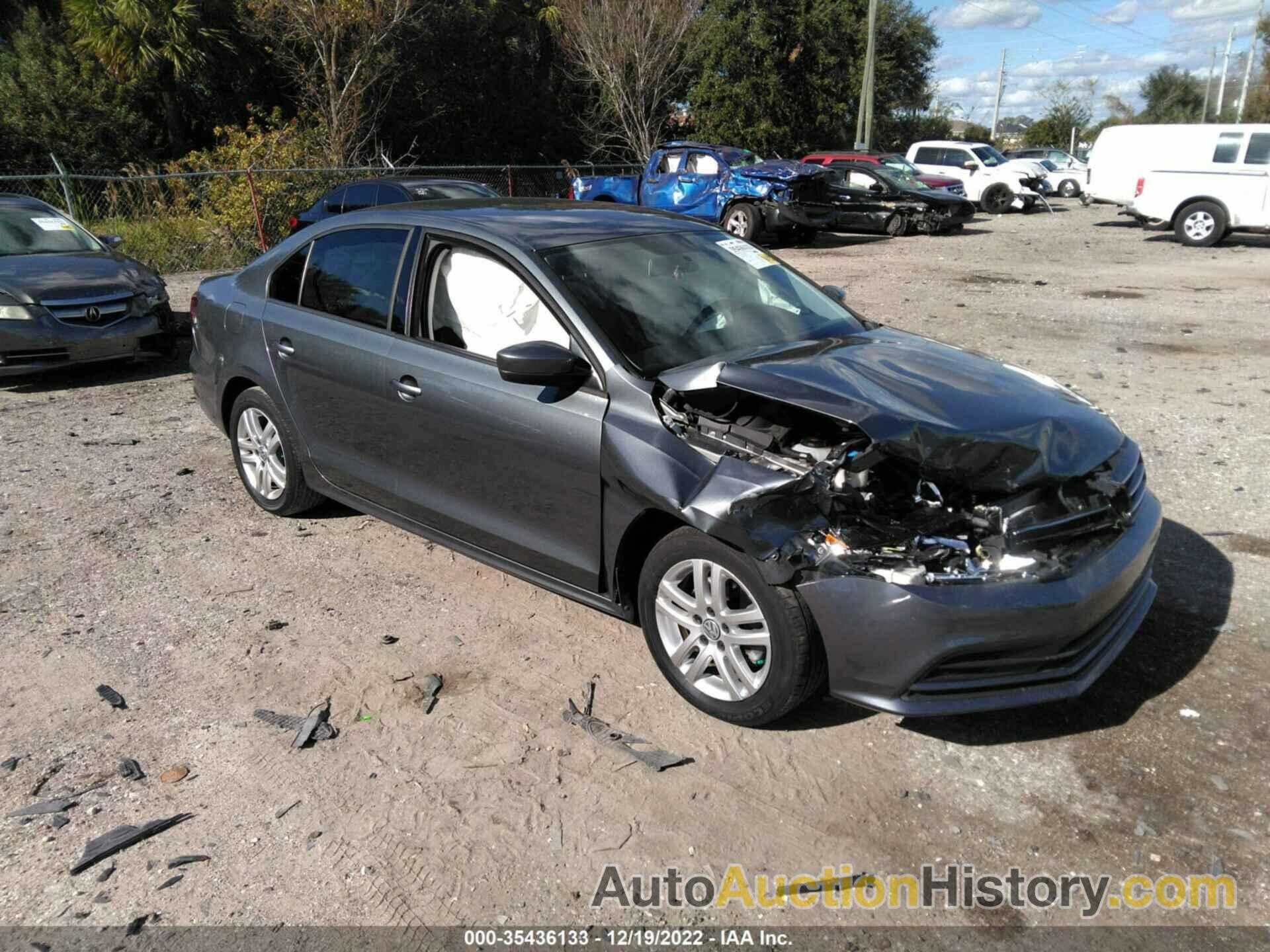 VOLKSWAGEN JETTA 1.4T S, 3VW2B7AJ3JM257622