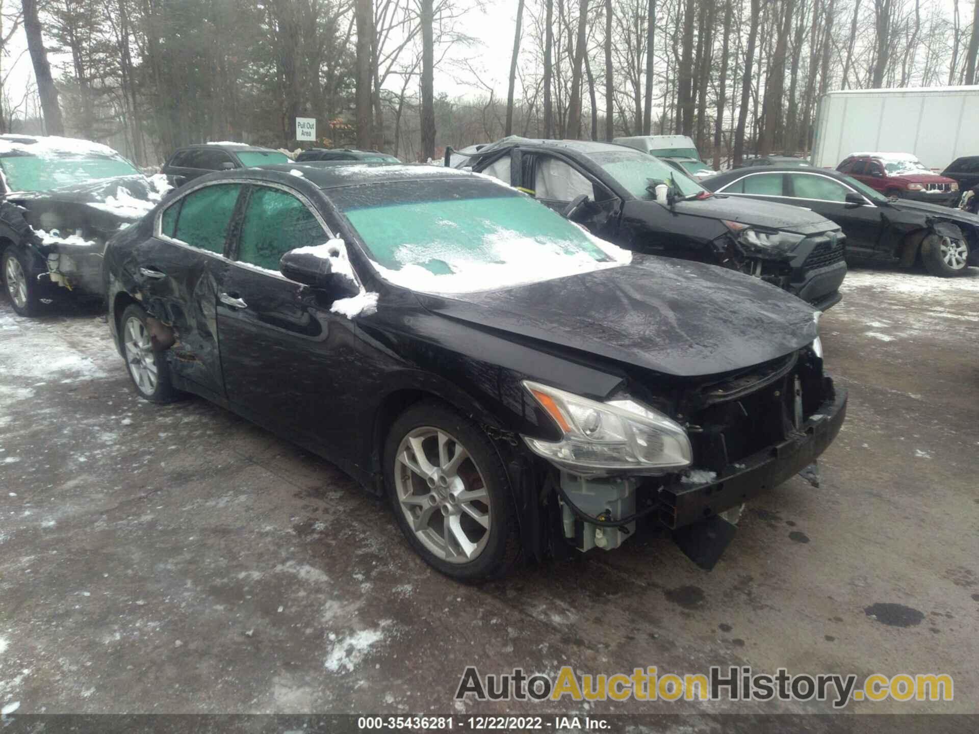 NISSAN MAXIMA 3.5 S, 1N4AA5AP5EC483460