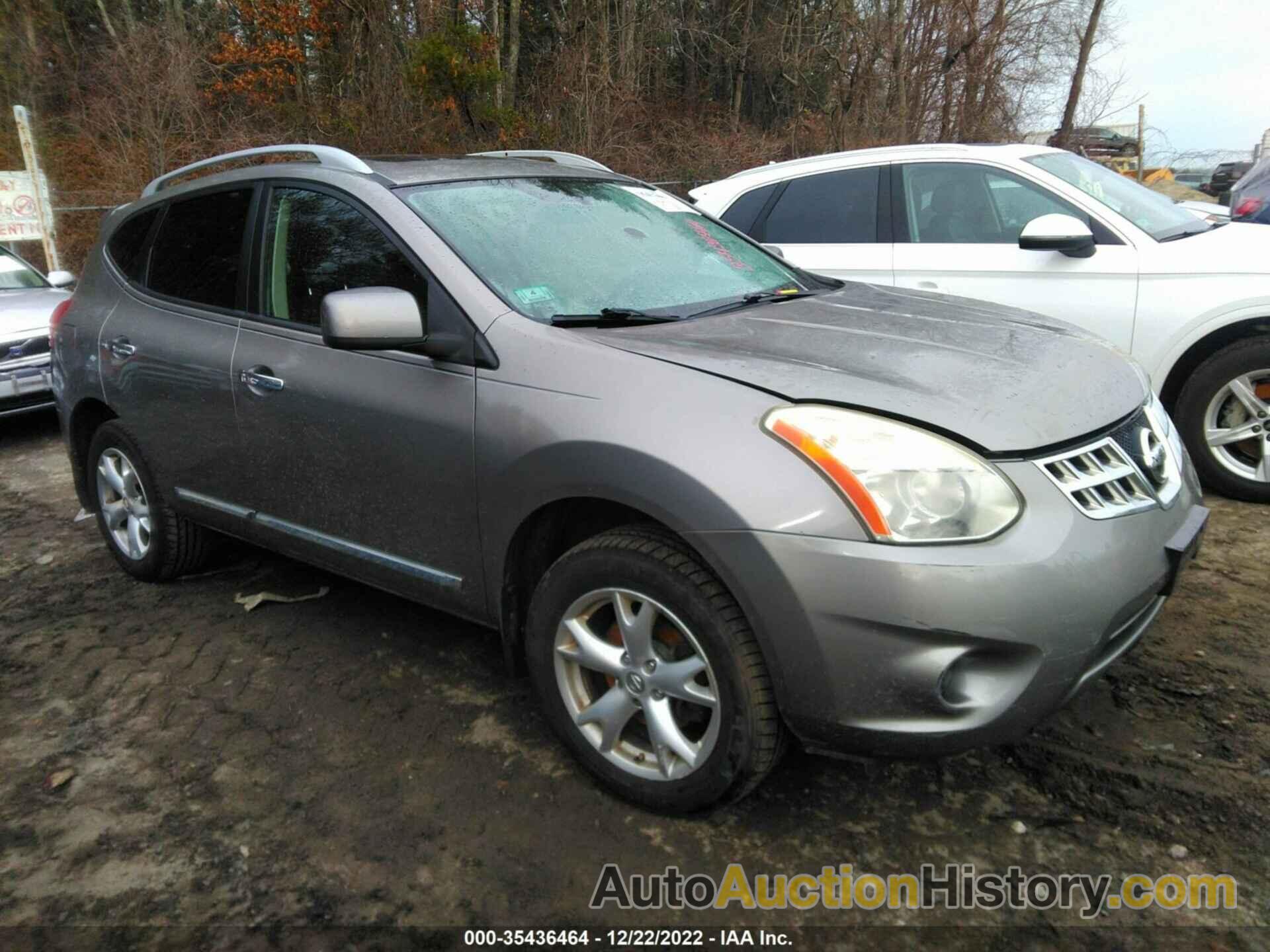 NISSAN ROGUE SV, JN8AS5MV3BW278493