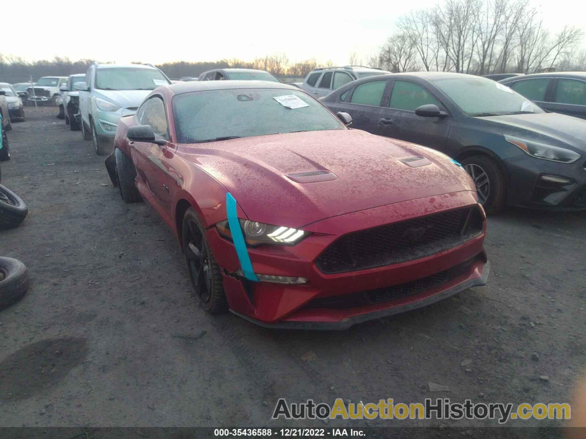 FORD MUSTANG GT, 1FA6P8CF3M5110429