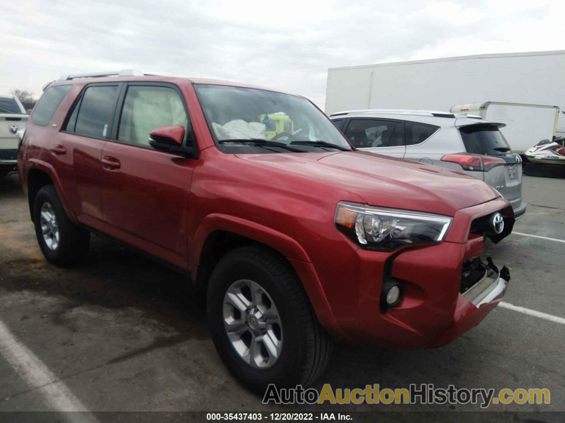 TOYOTA 4RUNNER SR5/LIMITED/SR5 PREMIUM, JTEZU5JR4G5141698