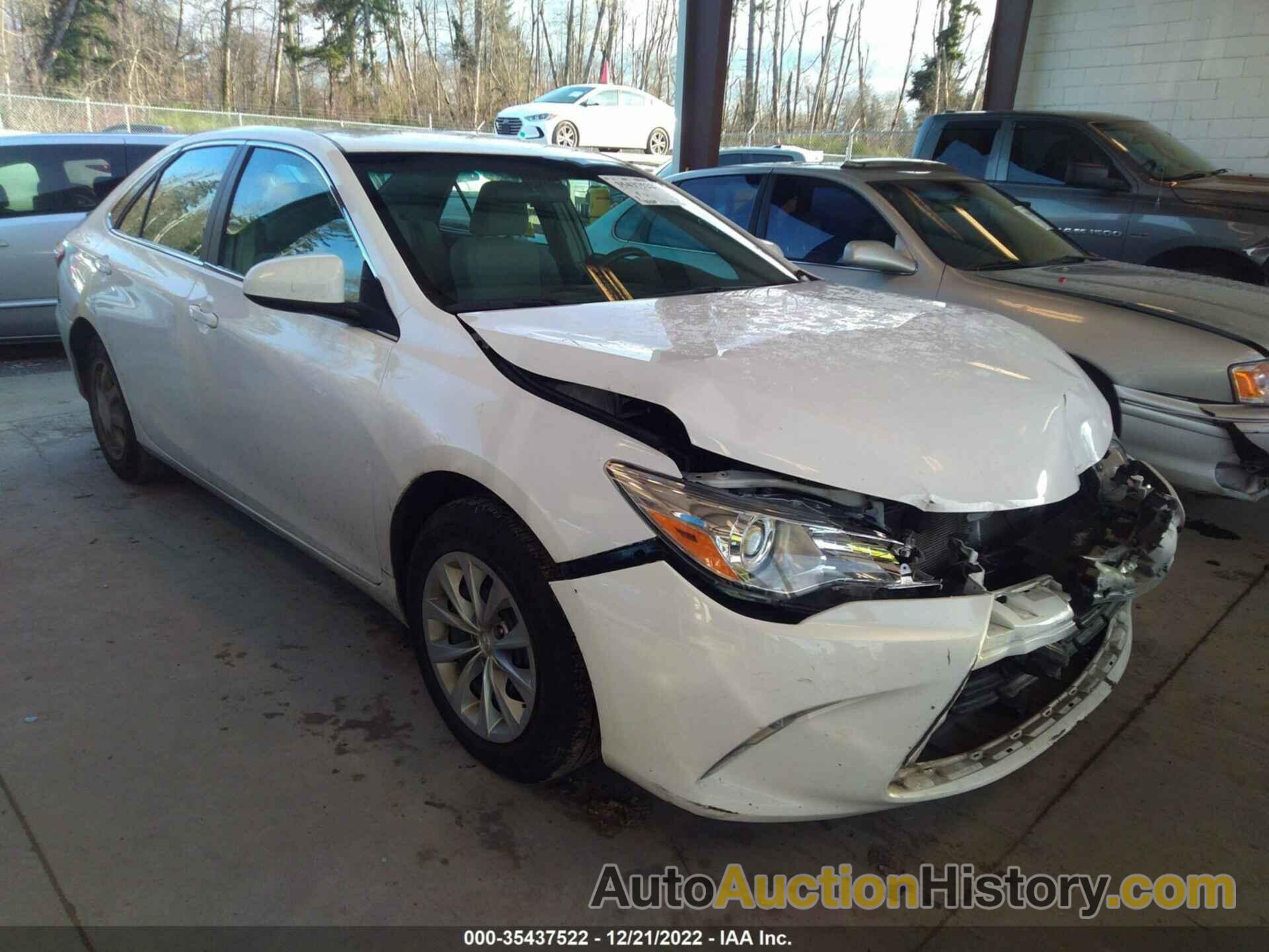 TOYOTA CAMRY XLE/SE/LE/XSE, 4T4BF1FK2GR522008