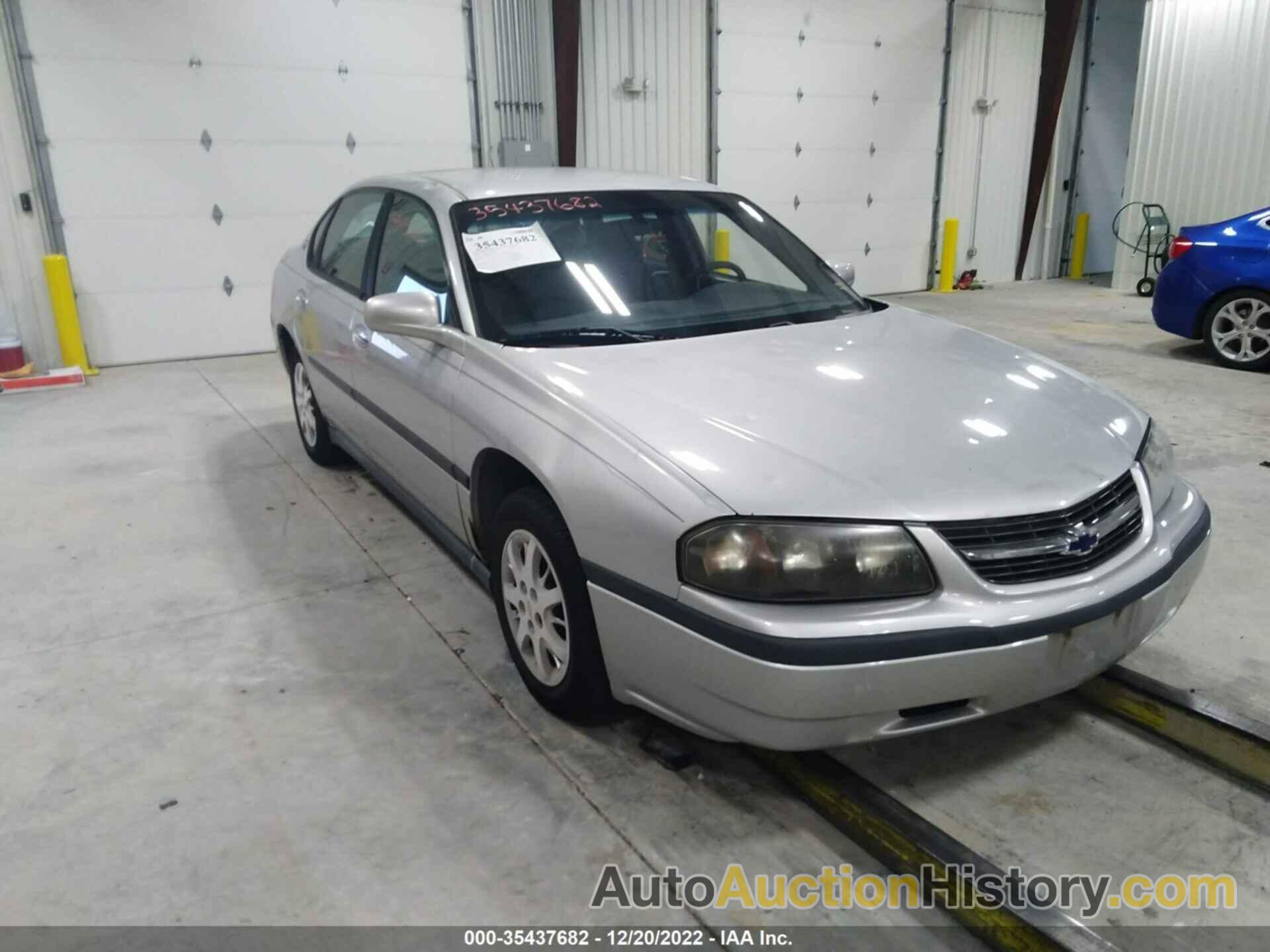 CHEVROLET IMPALA, 2G1WF52E739379225