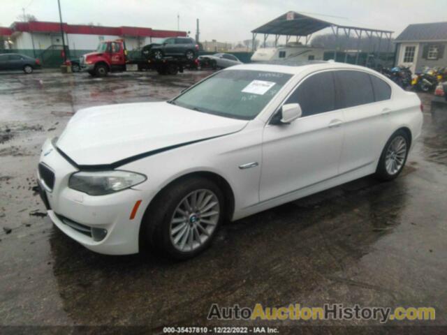 BMW 535I XDRIVE, WBAFU7C58DDU76636