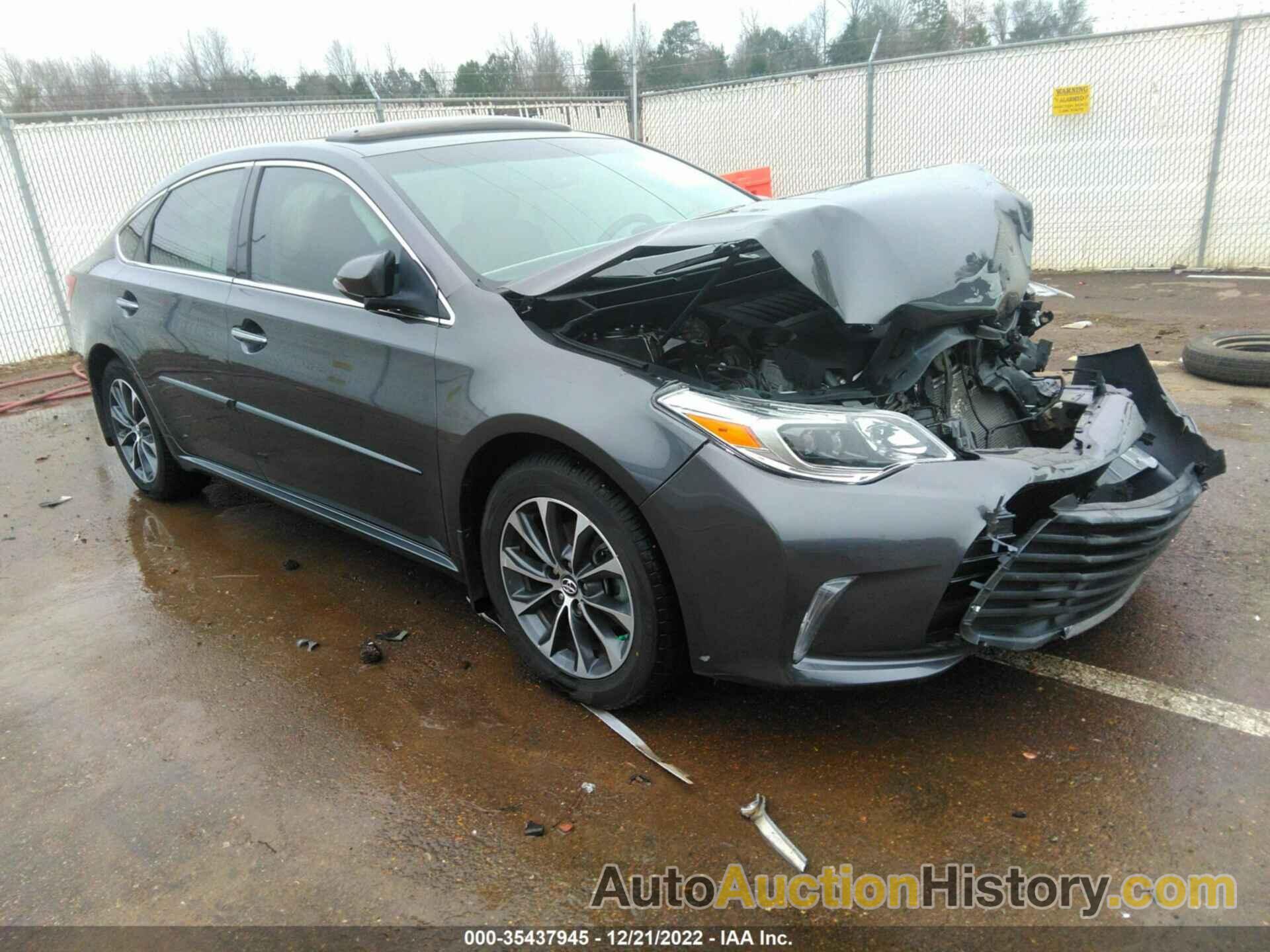 TOYOTA AVALON XLE, 4T1BK1EB7GU225940