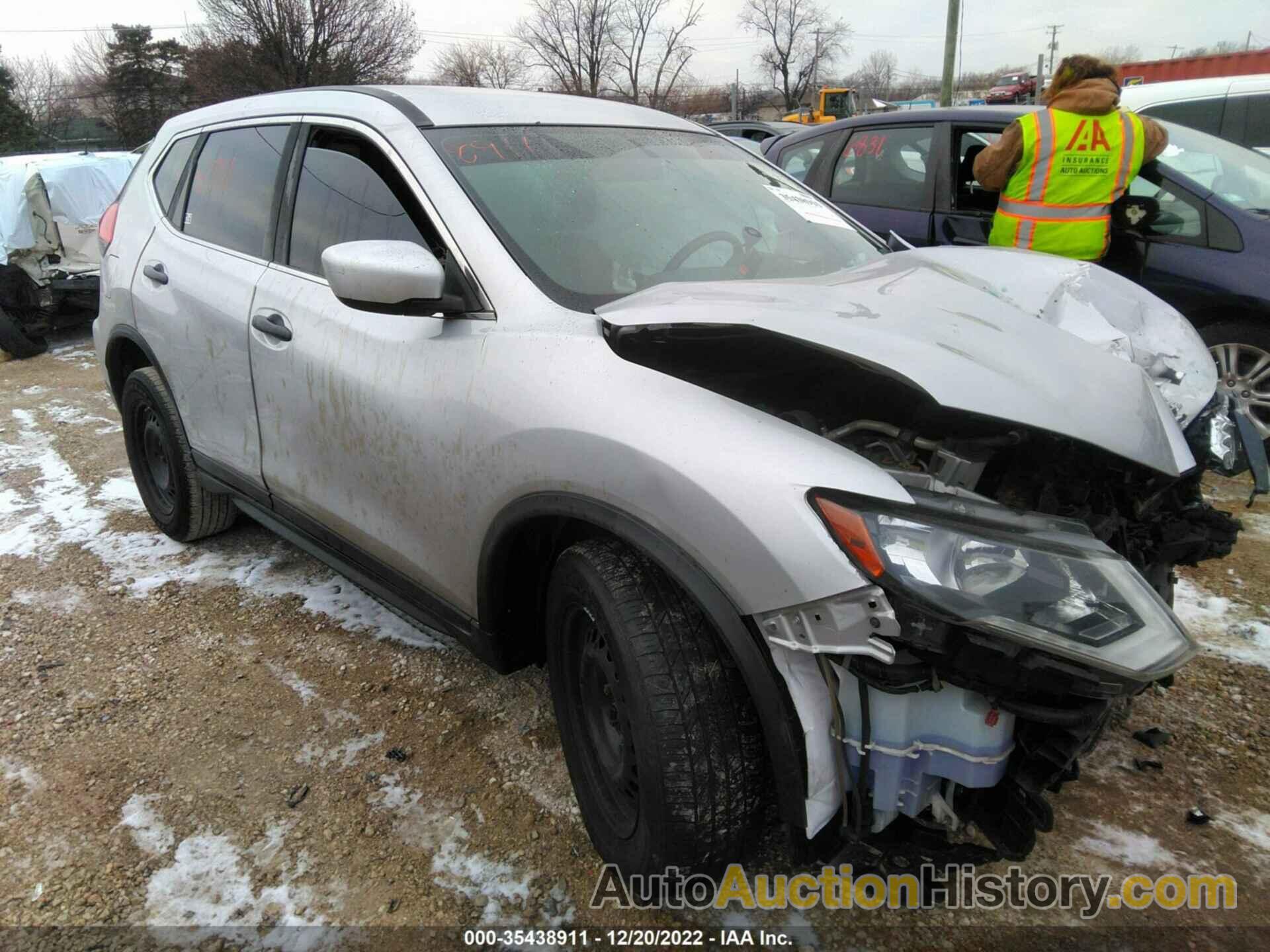 NISSAN ROGUE S, JN8AT2MT8HW137230