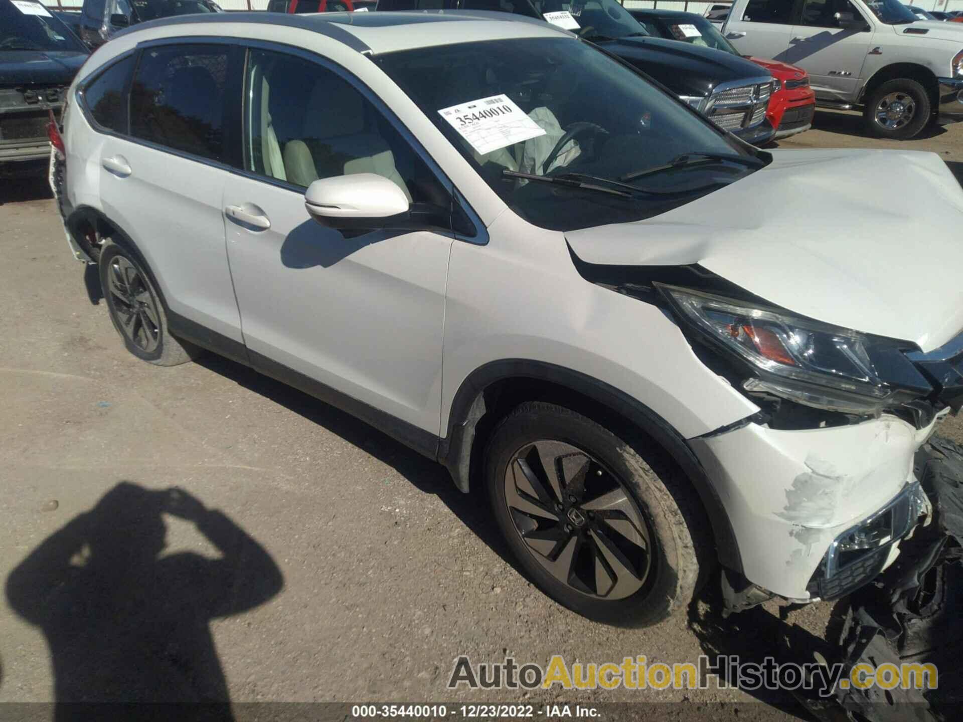 HONDA CR-V TOURING, 5J6RM4H92GL092771