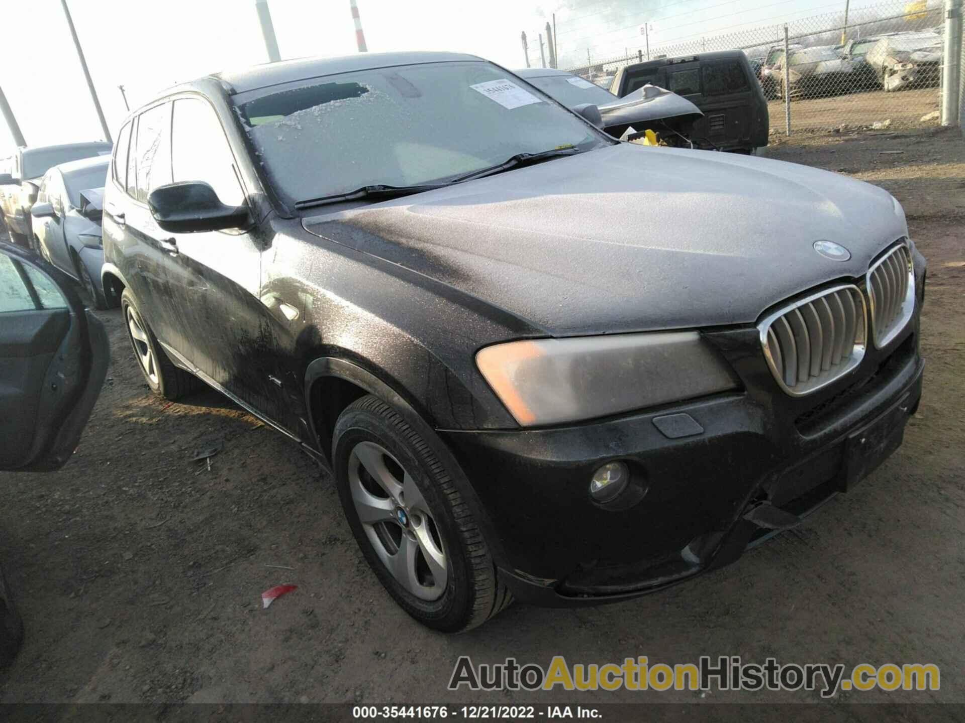 BMW X3 28I, 5UXWX5C55BL713762