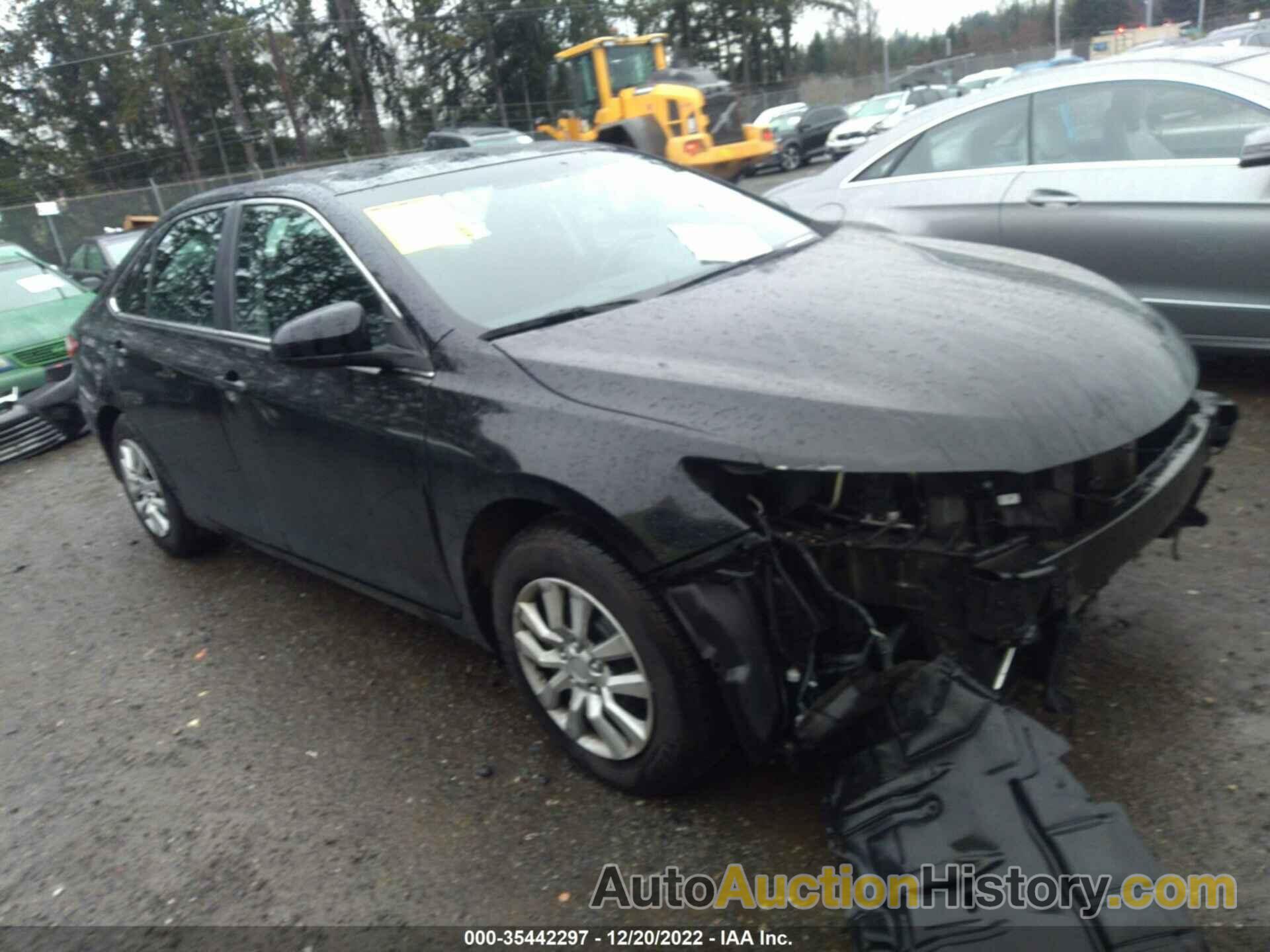TOYOTA CAMRY XLE/SE/LE/XSE, 4T4BF1FK5GR551213