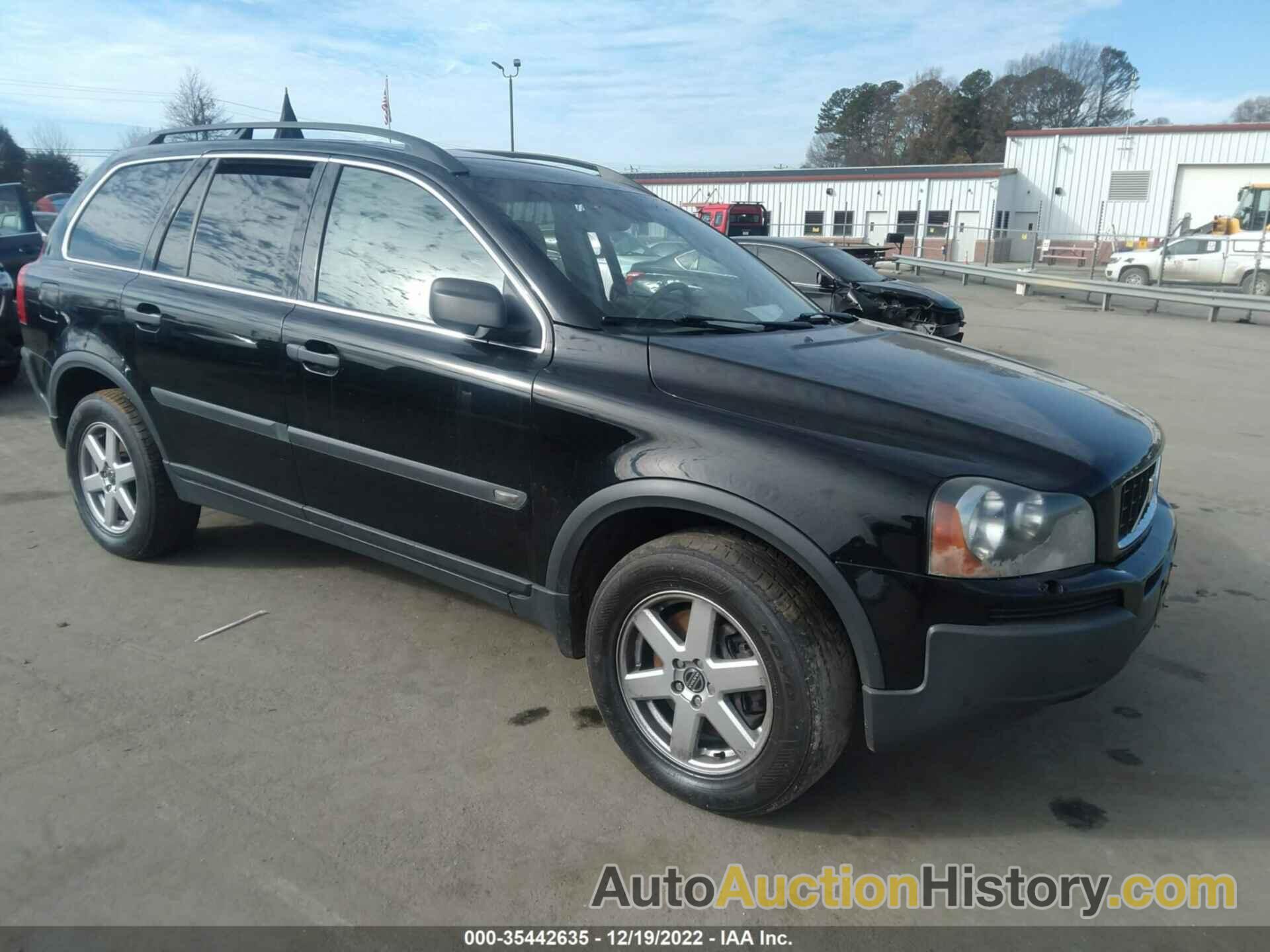 VOLVO XC90, YV1CZ592251218750