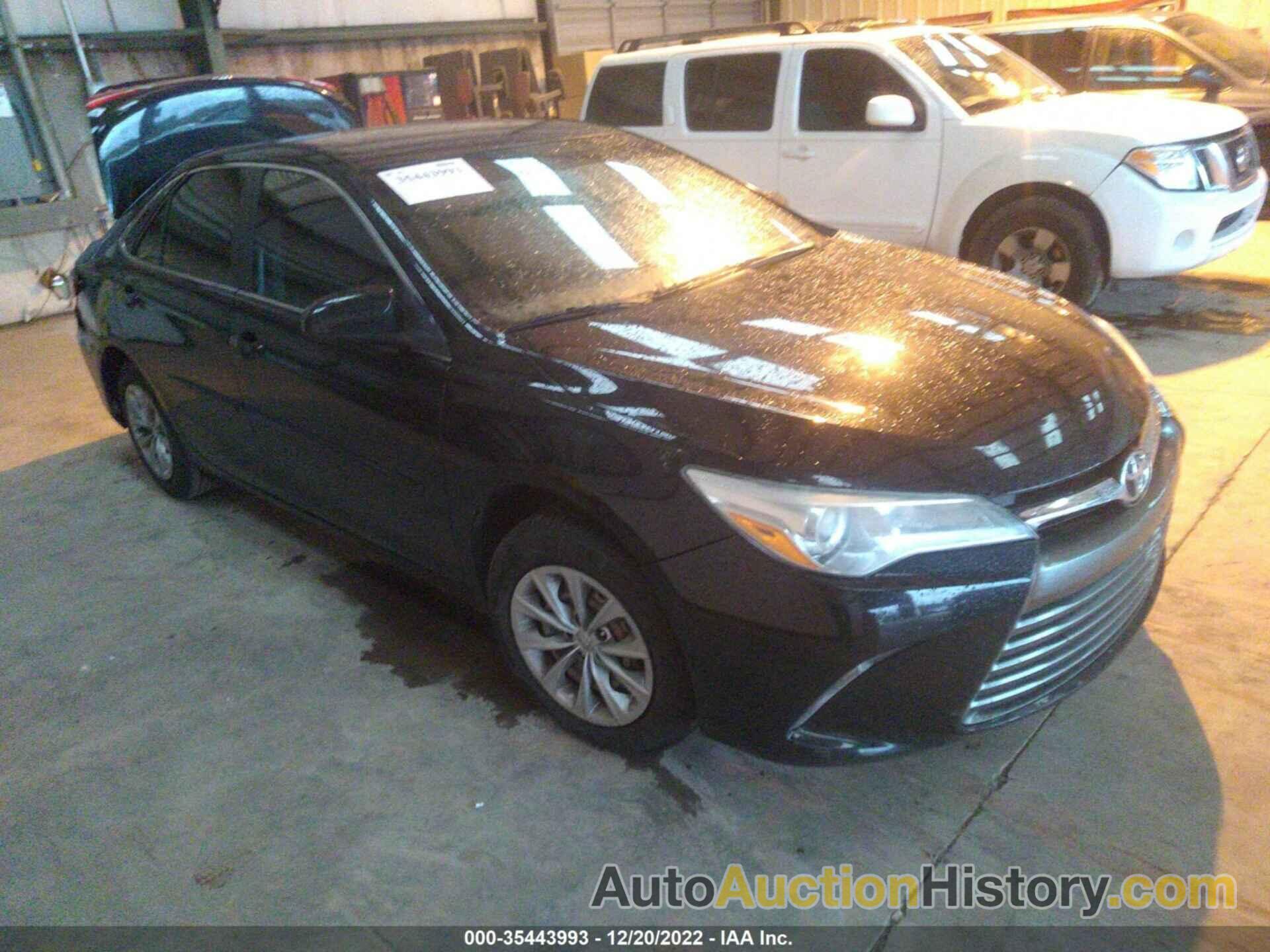 TOYOTA CAMRY XLE/SE/LE/XSE, 4T1BF1FK8FU478461