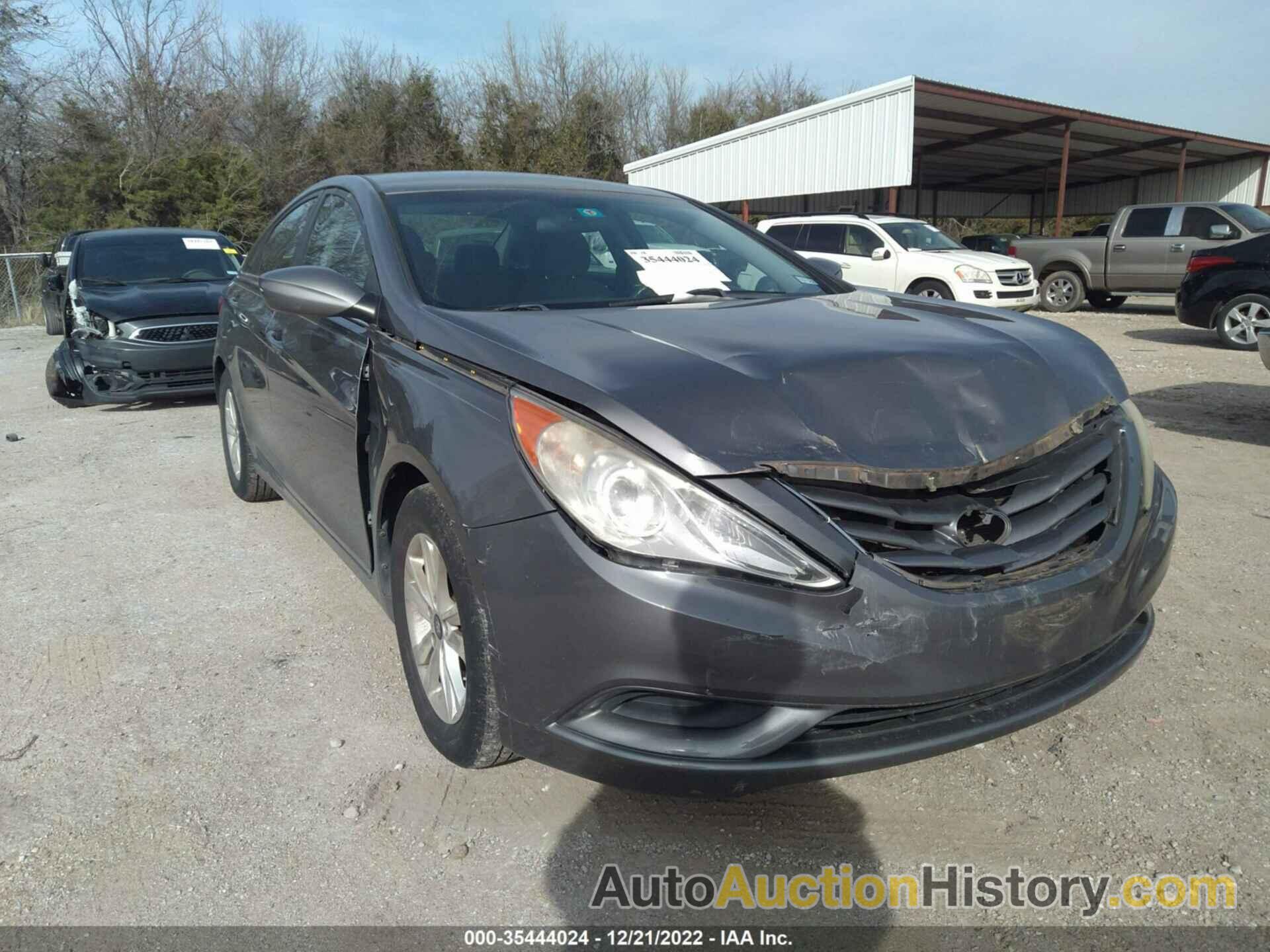 HYUNDAI SONATA GLS, 5NPEB4AC2BH200786