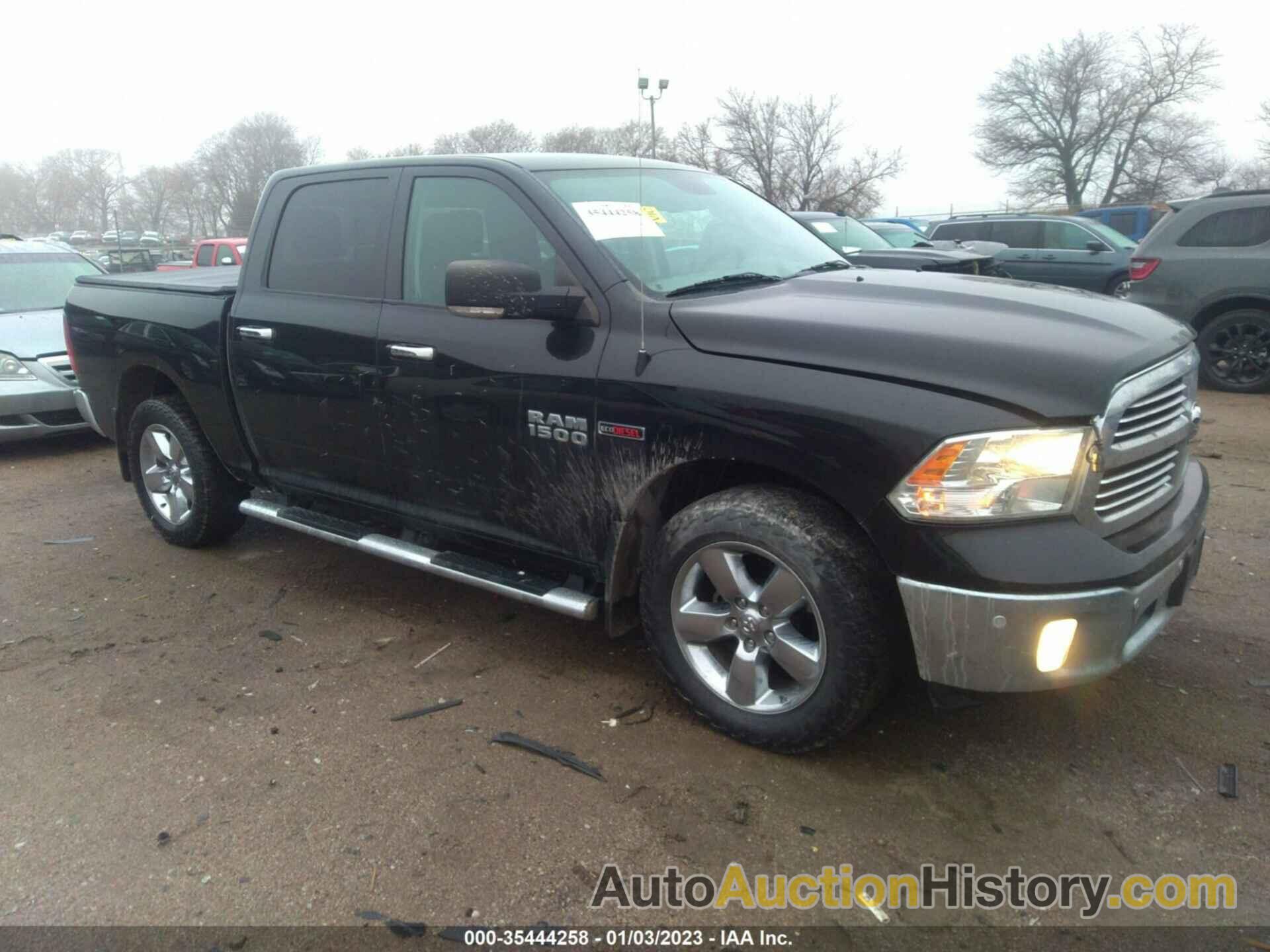 RAM 1500 BIG HORN, 1C6RR7LM1GS337643