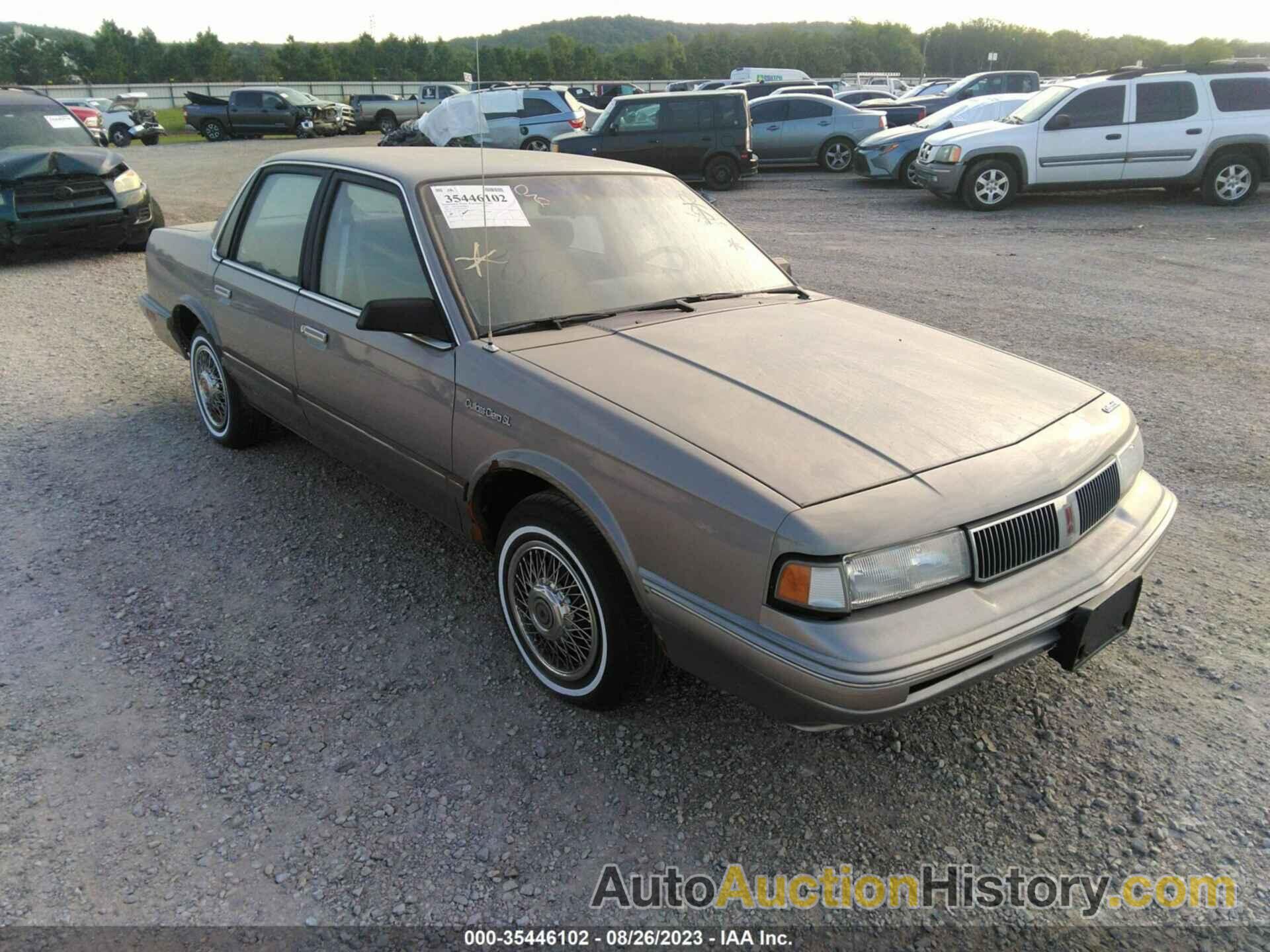 OLDSMOBILE CIERA SL, 1G3AJ55MXS6391104