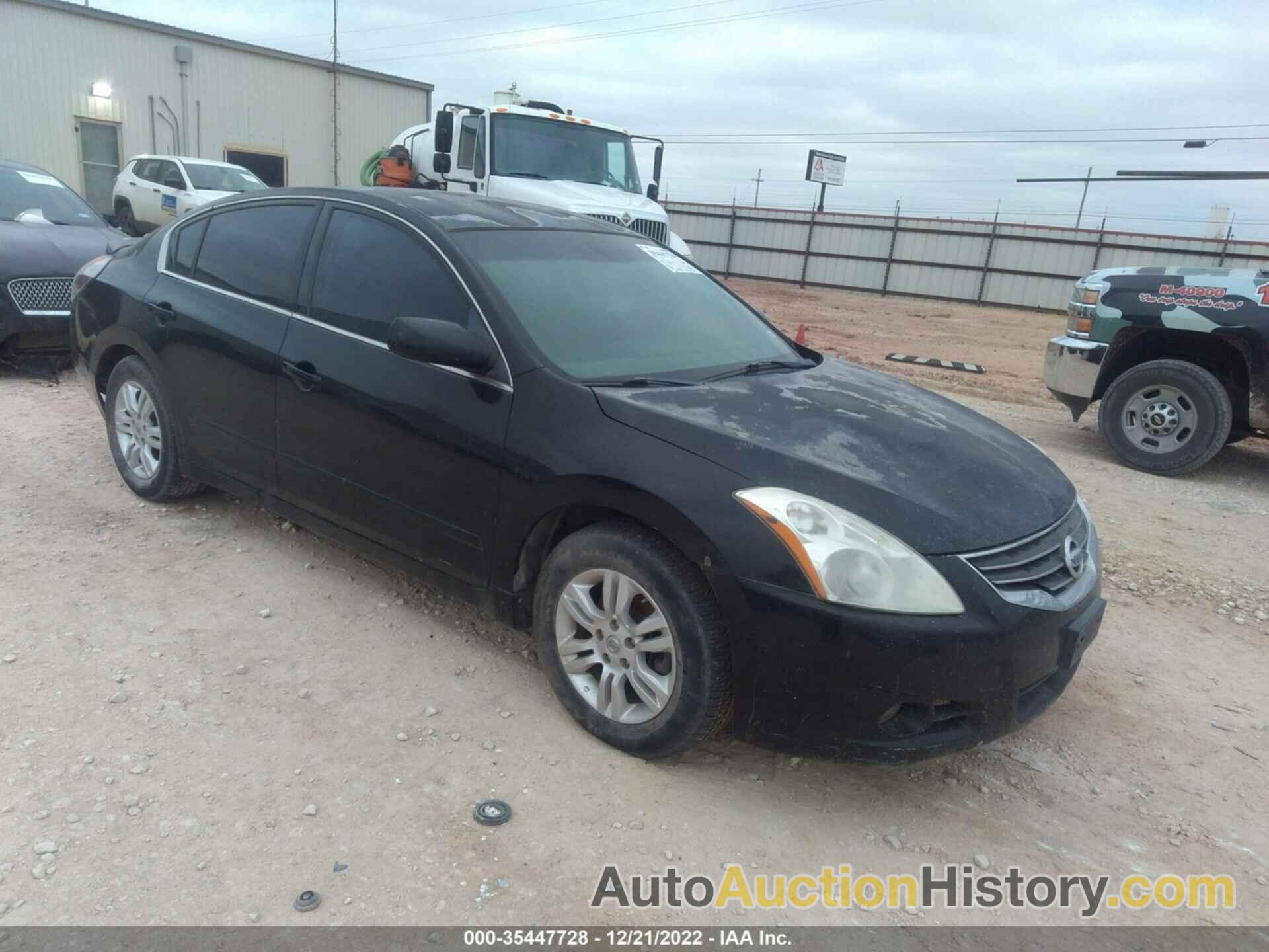 NISSAN ALTIMA 2.5 S, 1N4AL2AP4BN443556