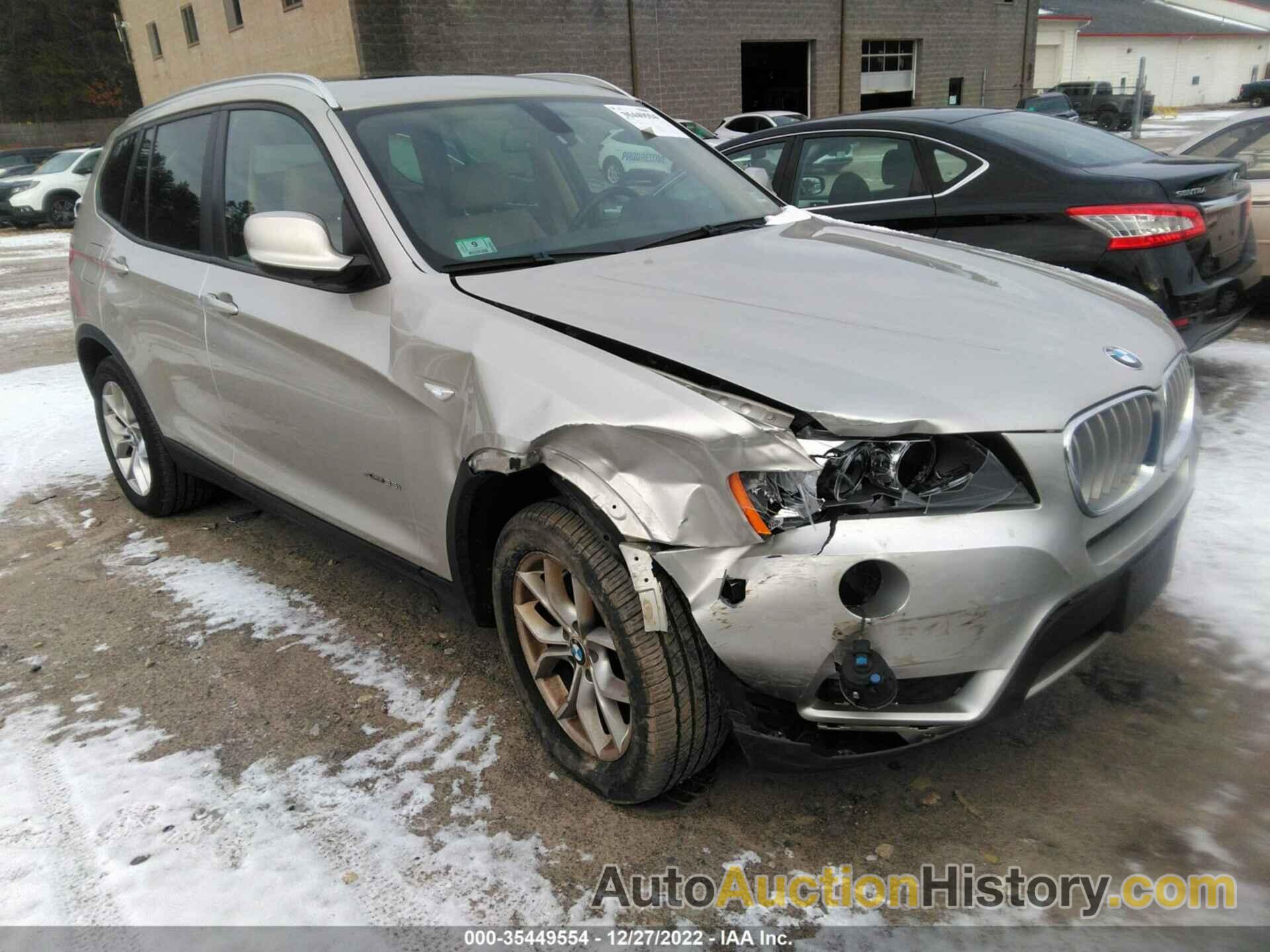 BMW X3 XDRIVE35I, 5UXWX7C50DL981357