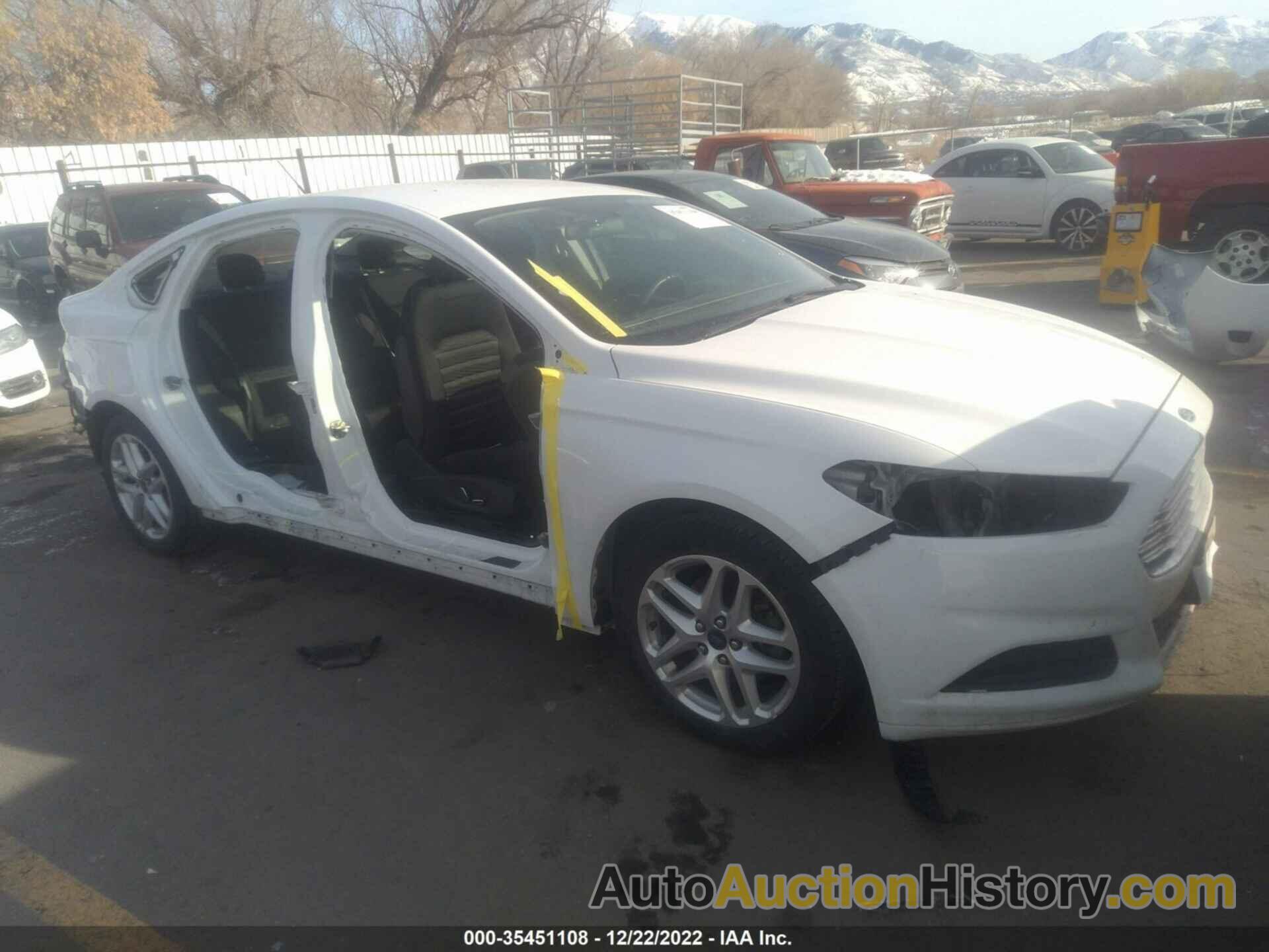 FORD FUSION SE, 3FA6P0H79GR316794